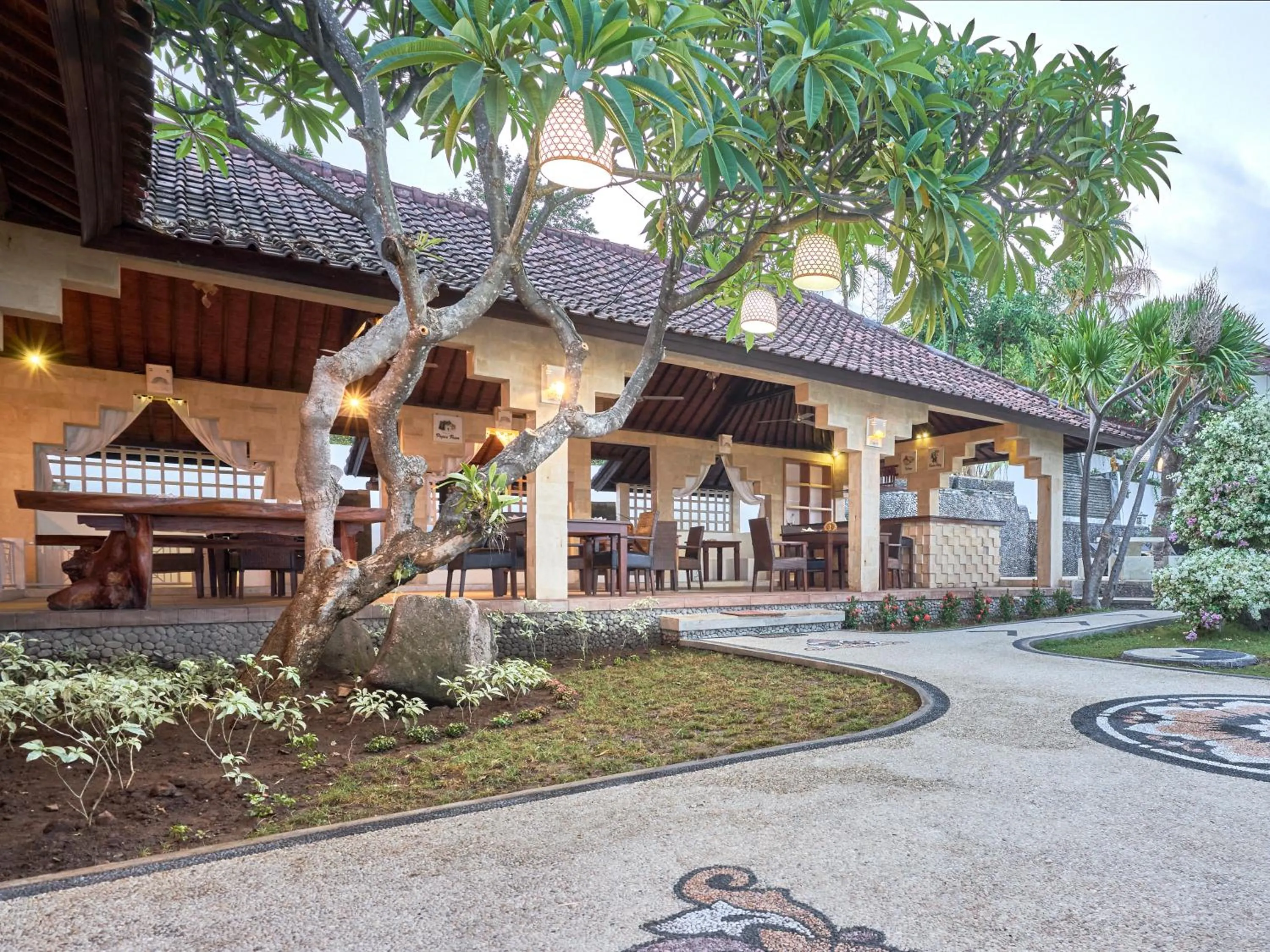 Property building in Anda Amed Villas & Spa