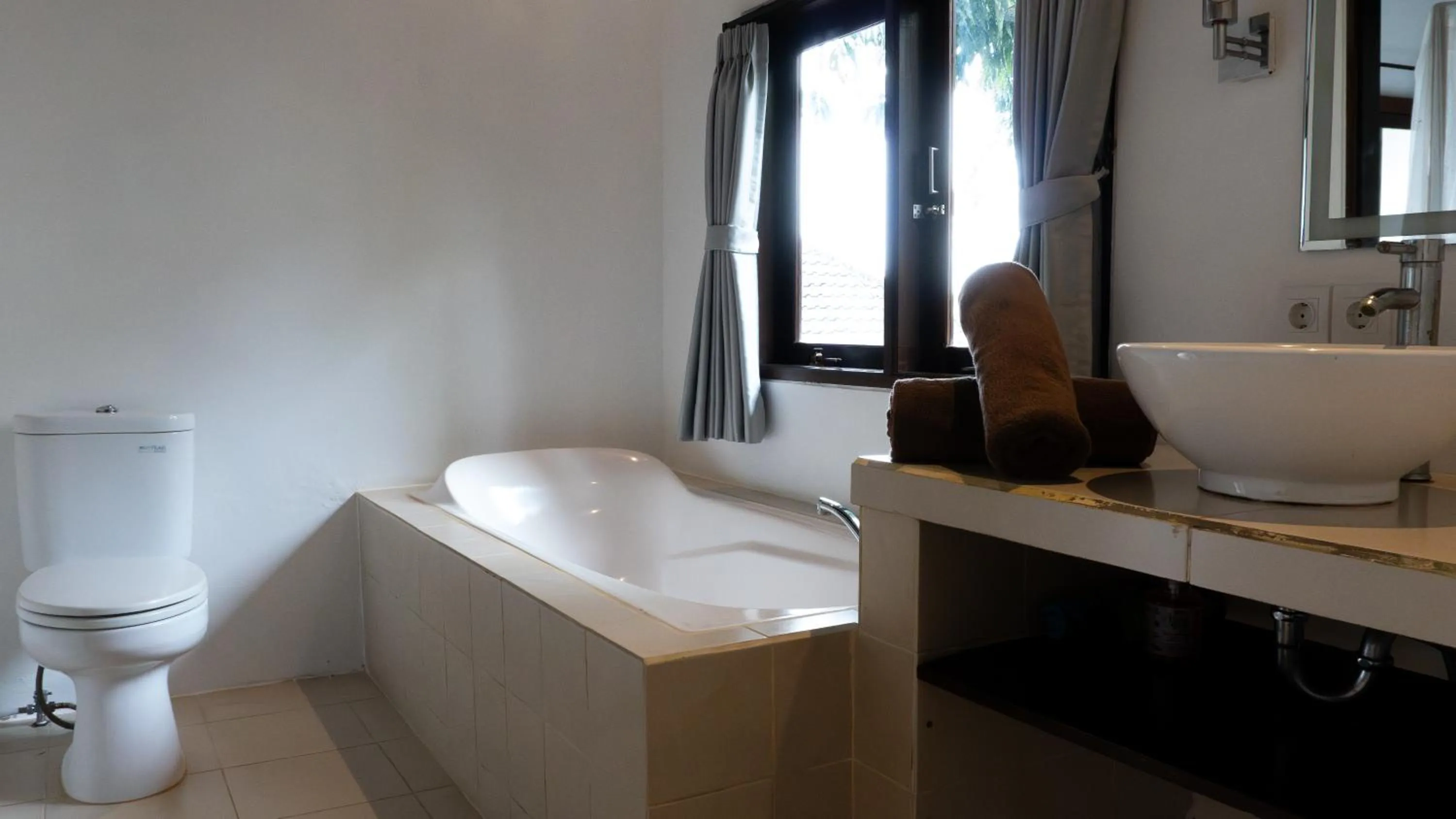 Bathroom in Anda Amed Villas & Spa