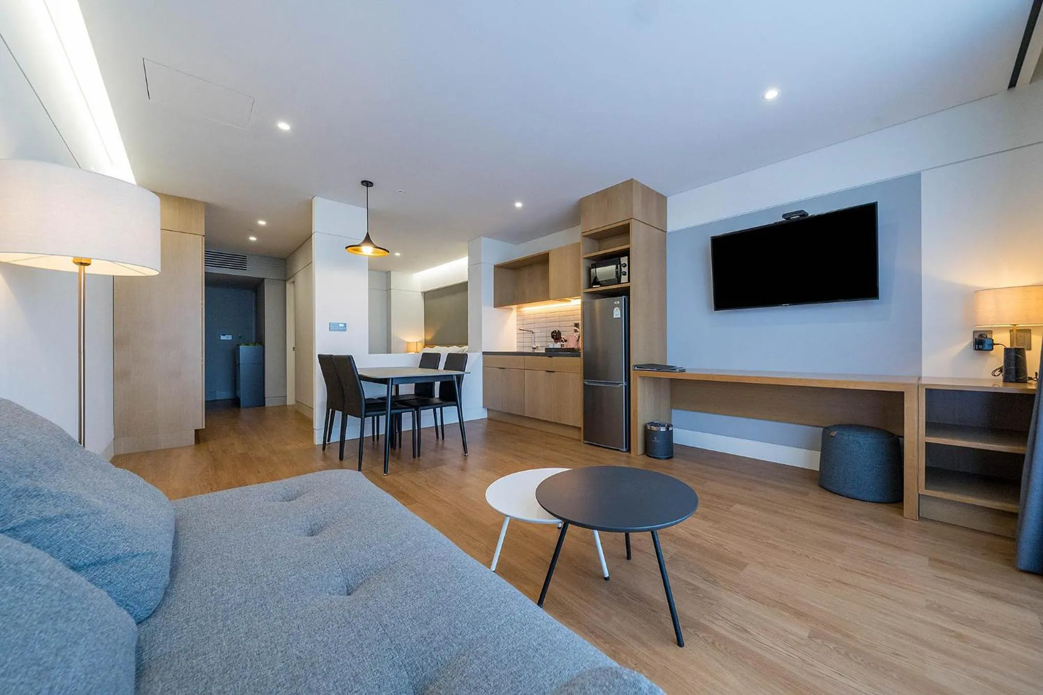 Living room in Hotel Parangvue