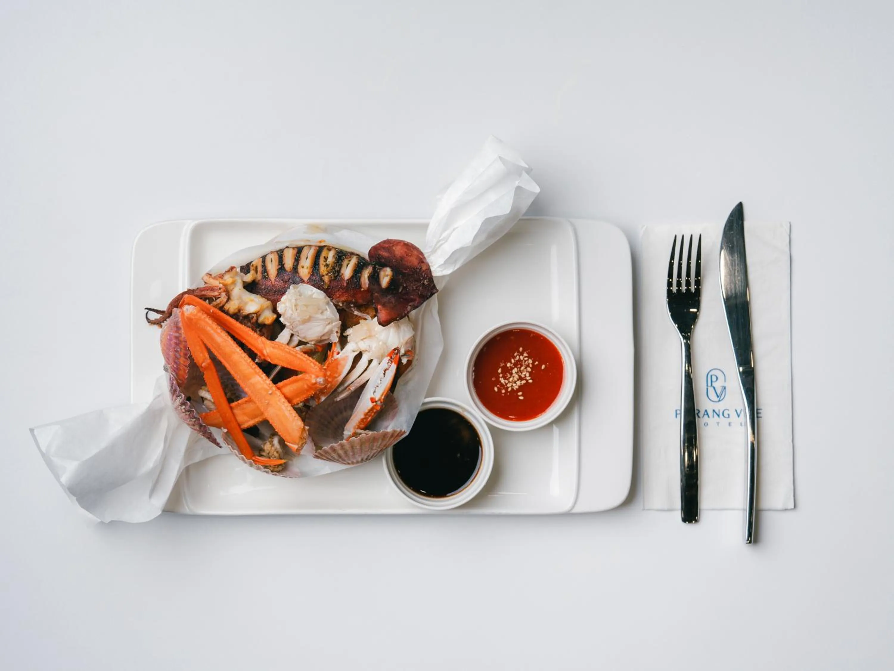 Restaurant/places to eat in Hotel Parangvue