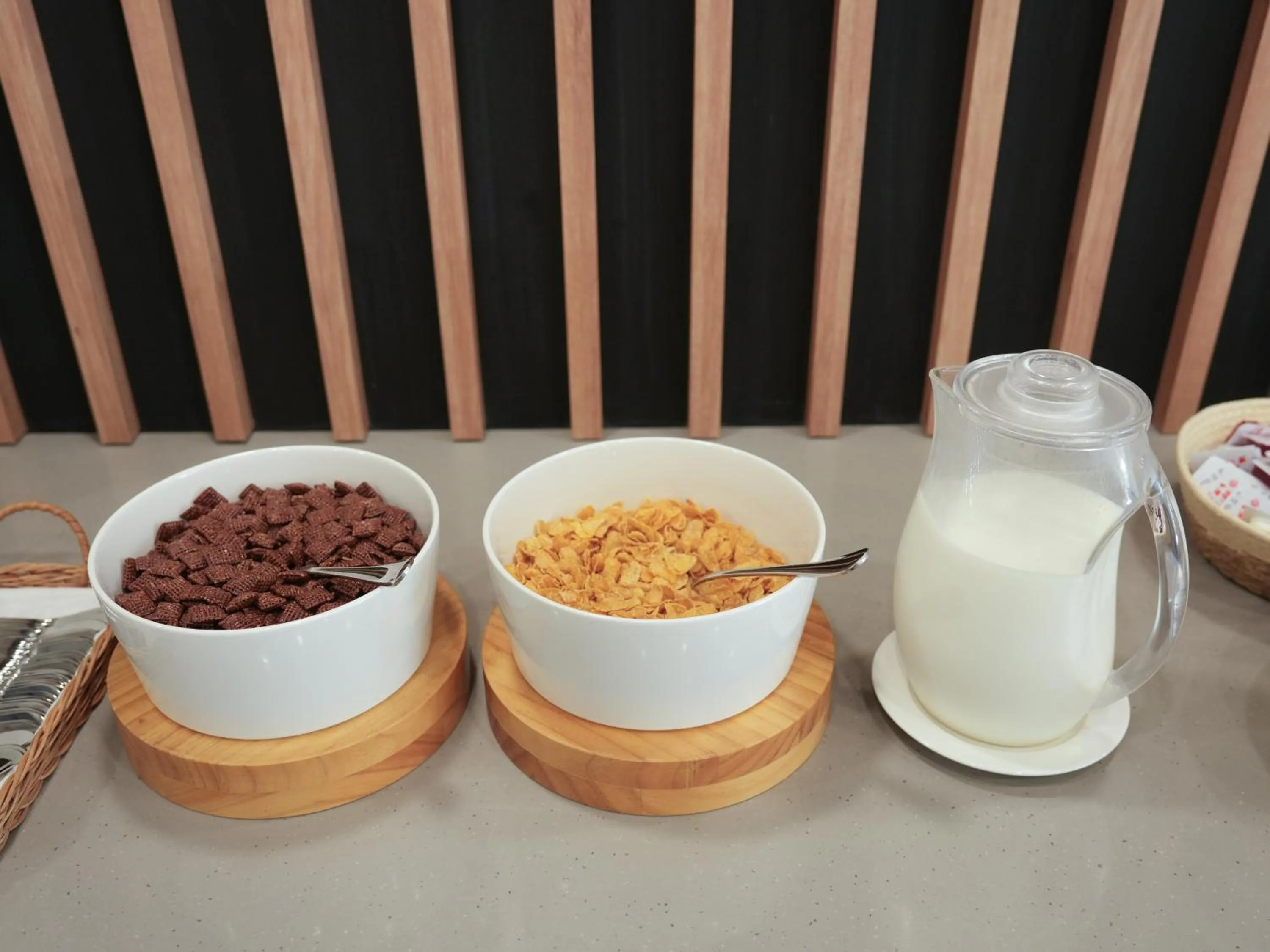 Breakfast in Hotel Parangvue