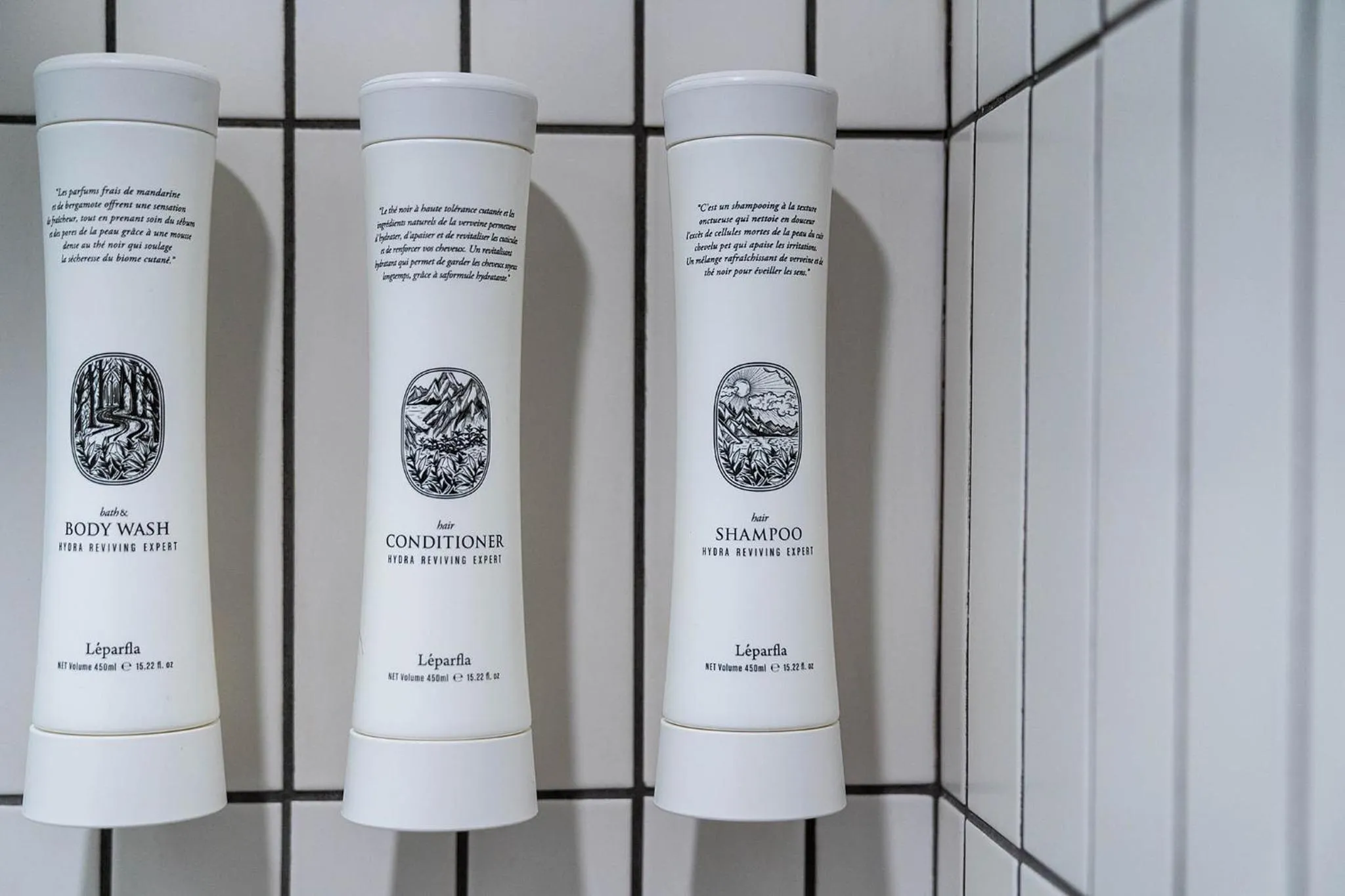 Bathroom in Hotel Parangvue