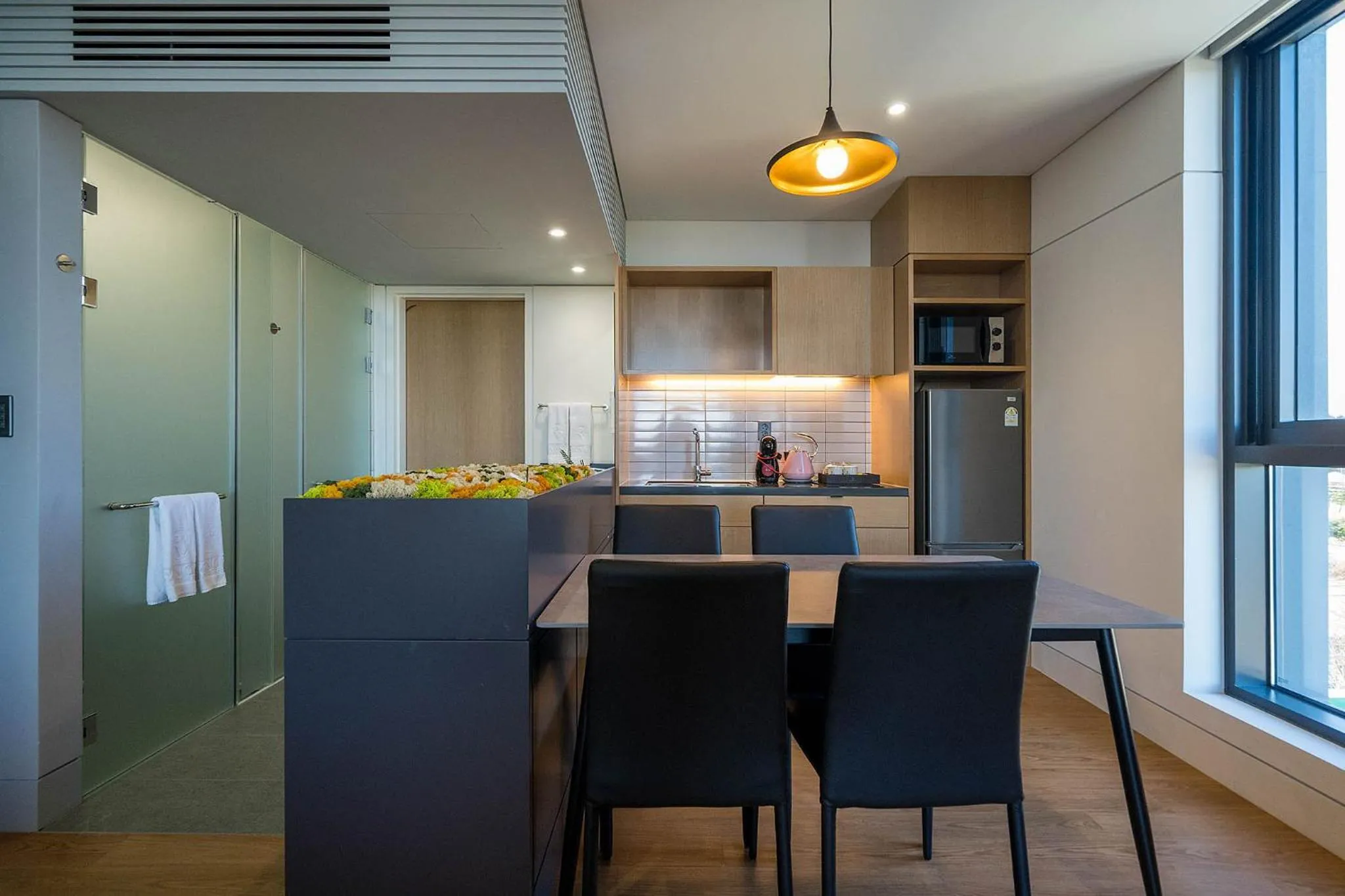 Seating area in Hotel Parangvue