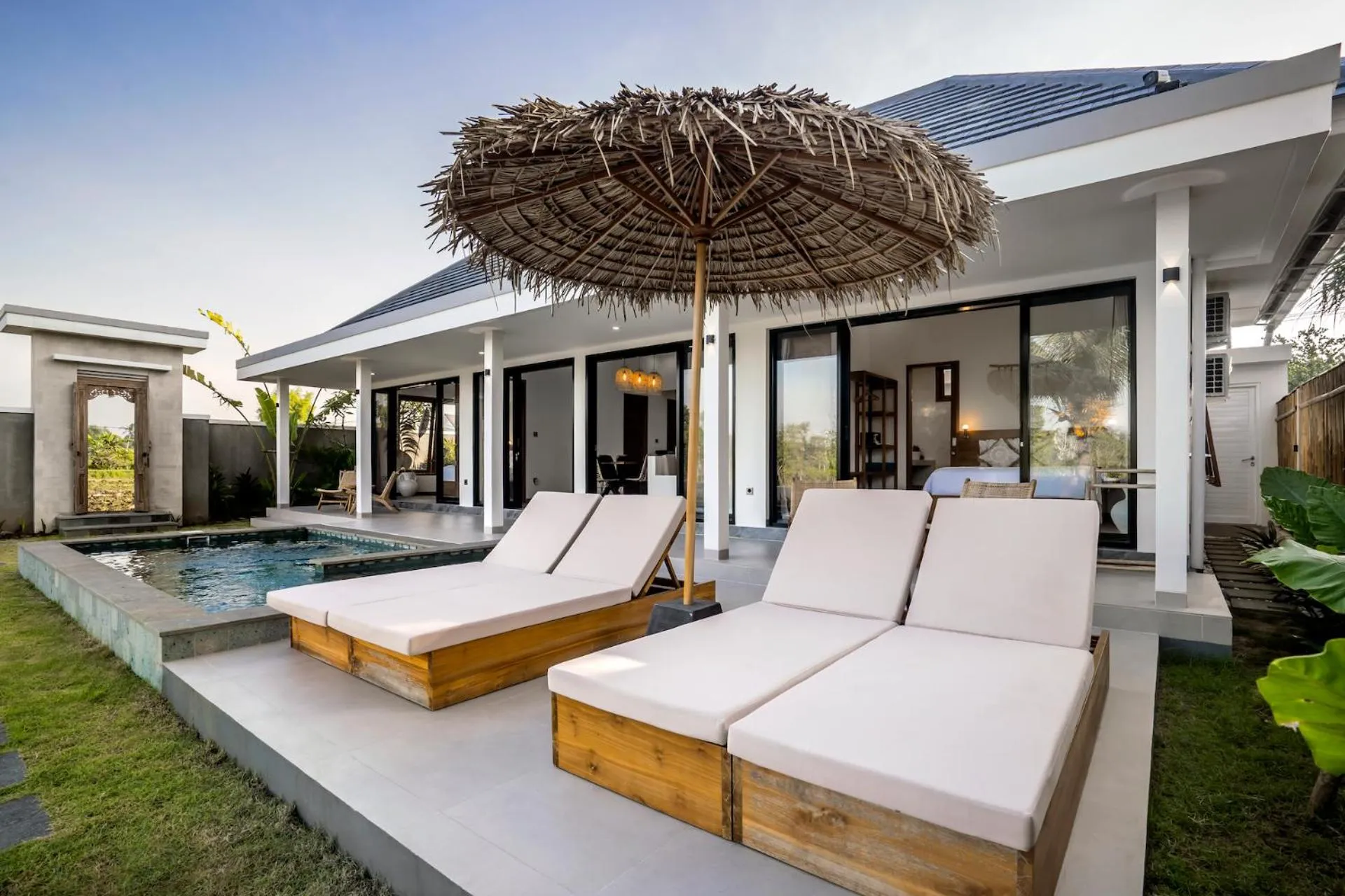 Property building in Villa Grateful by Alfred in Bali