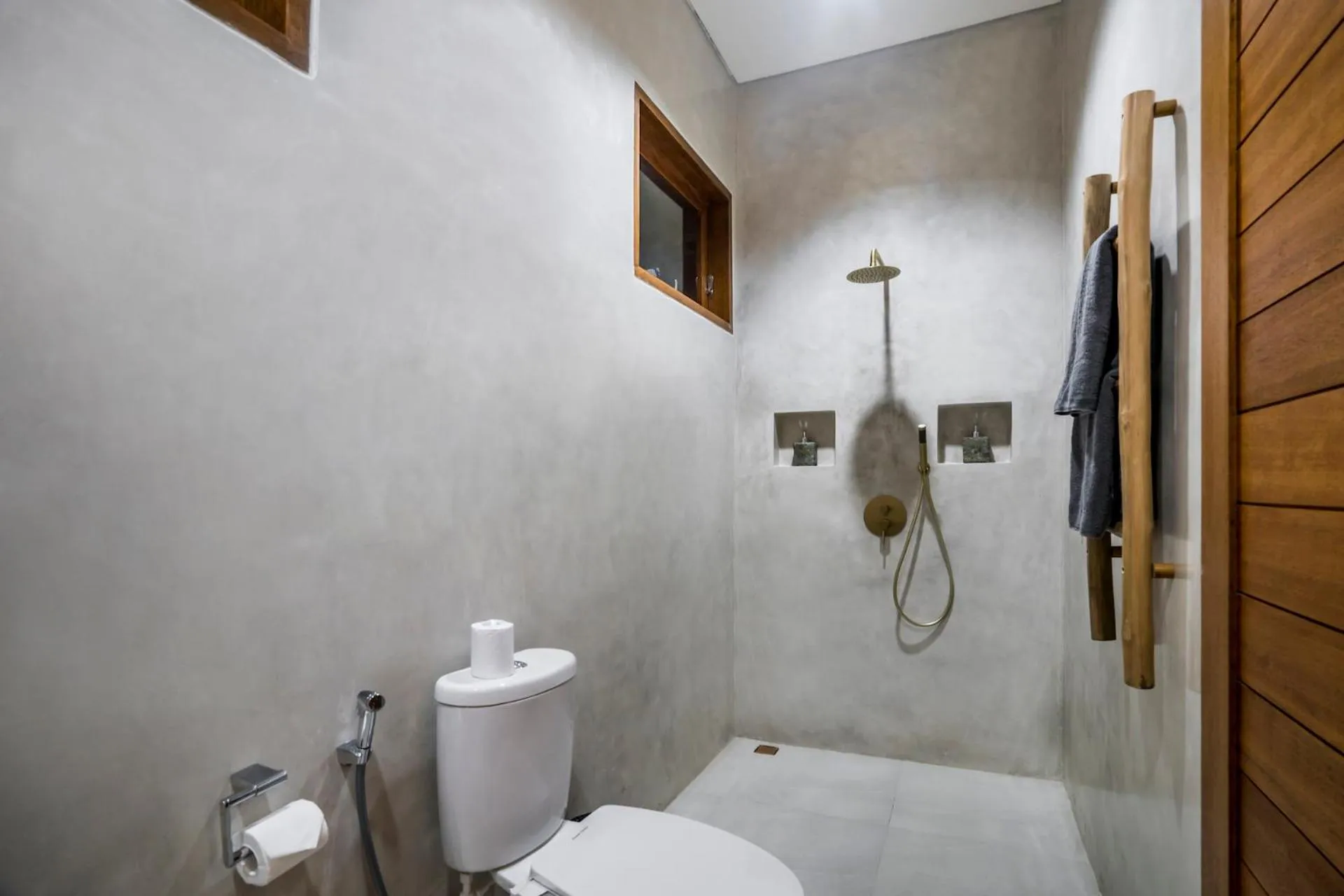 Bathroom in Villa Grateful by Alfred in Bali