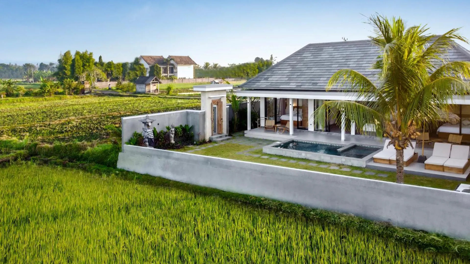 Property building in Villa Grateful by Alfred in Bali