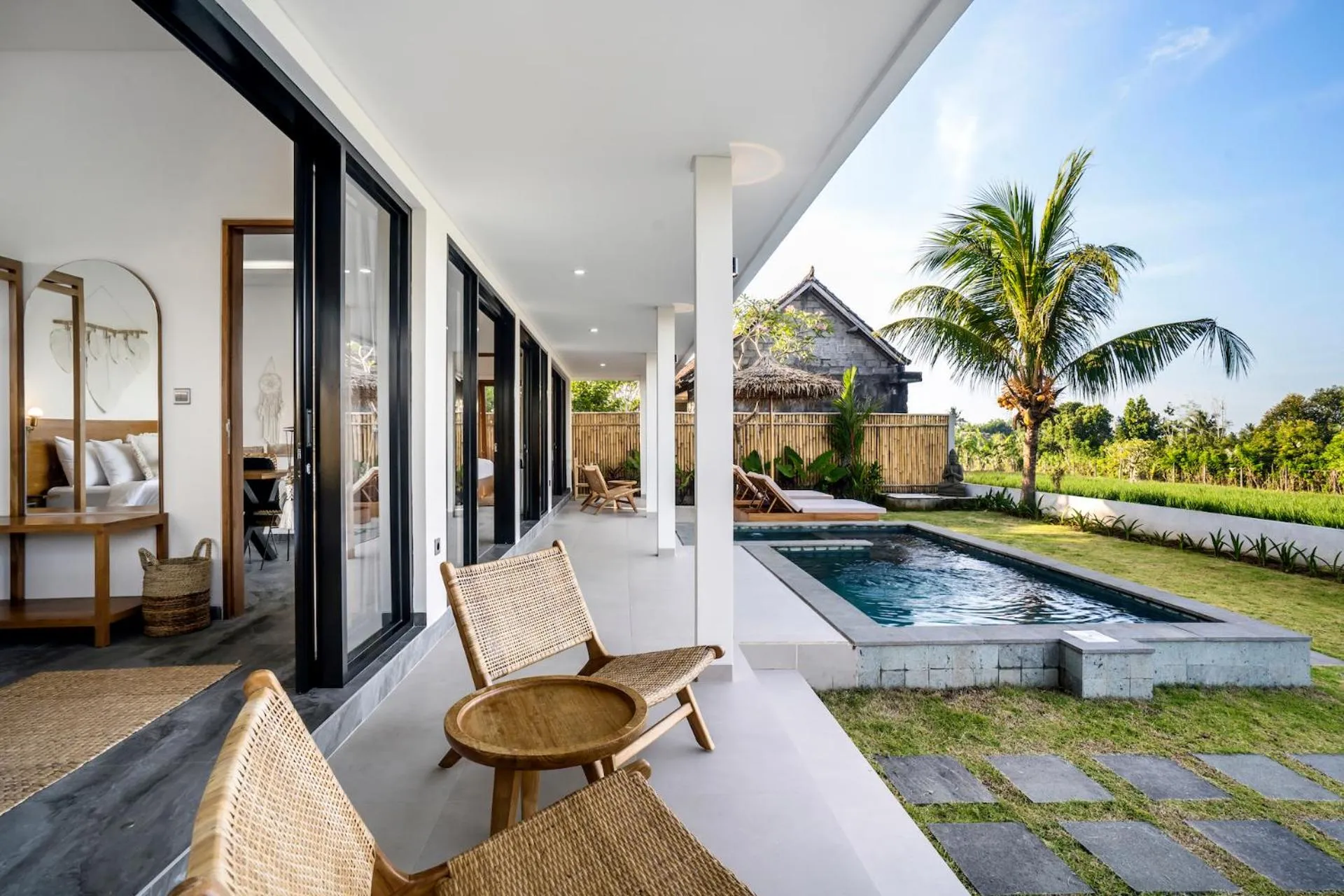 Pool view in Villa Grateful by Alfred in Bali