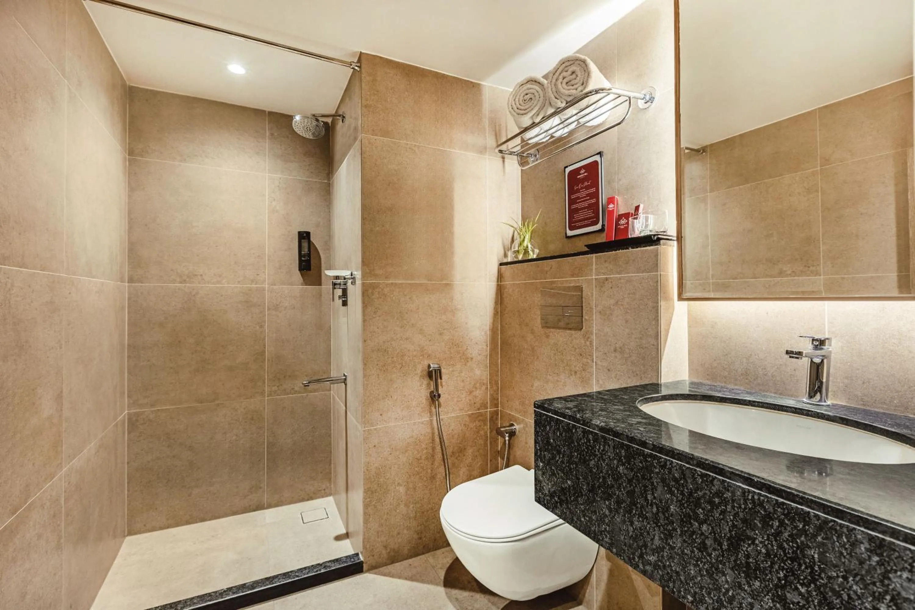 Shower in Mango Hill Central Chennai