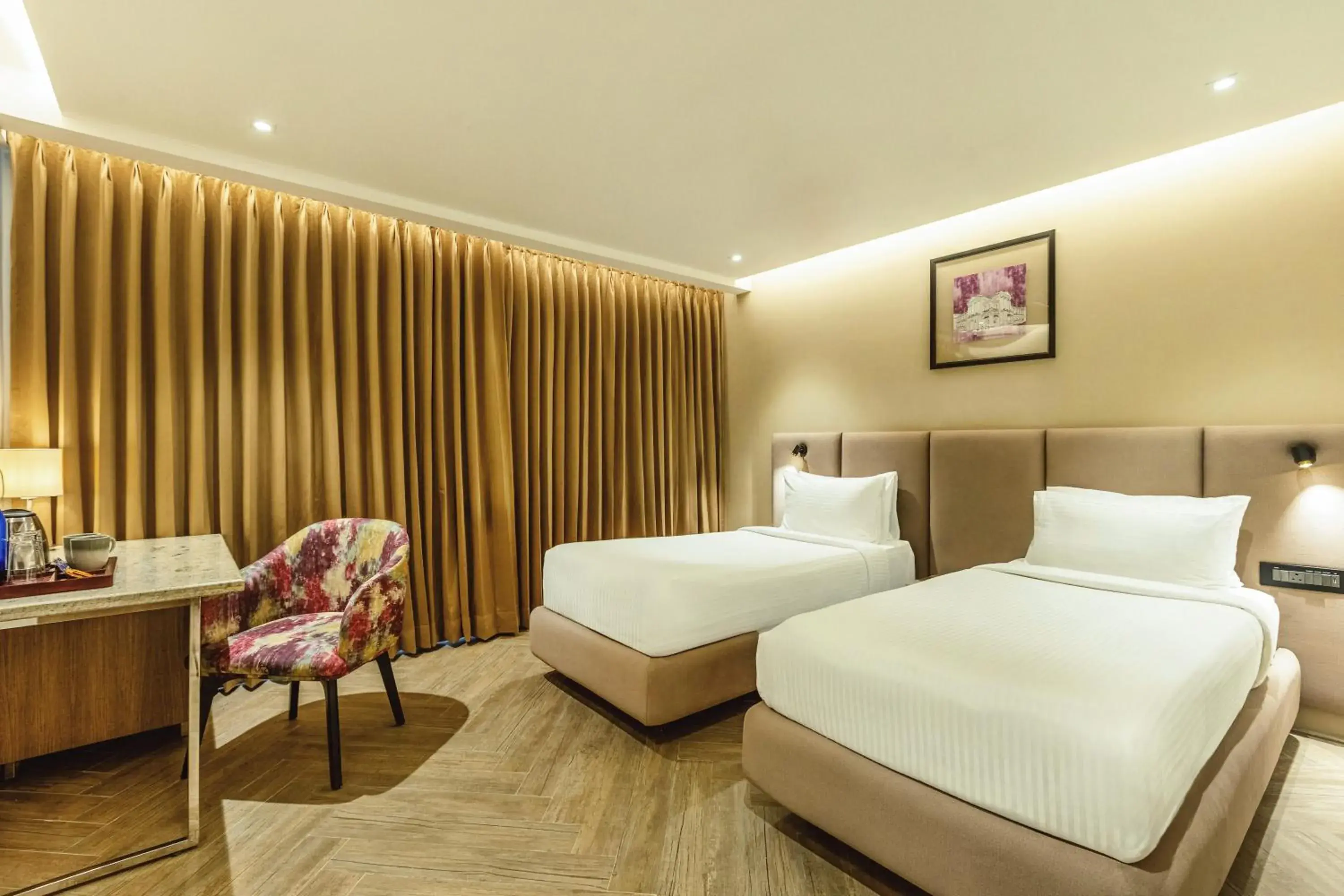 Superior Double Room in Mango Hill Central Chennai Superior Double Room in Mango Hill Central Chennai