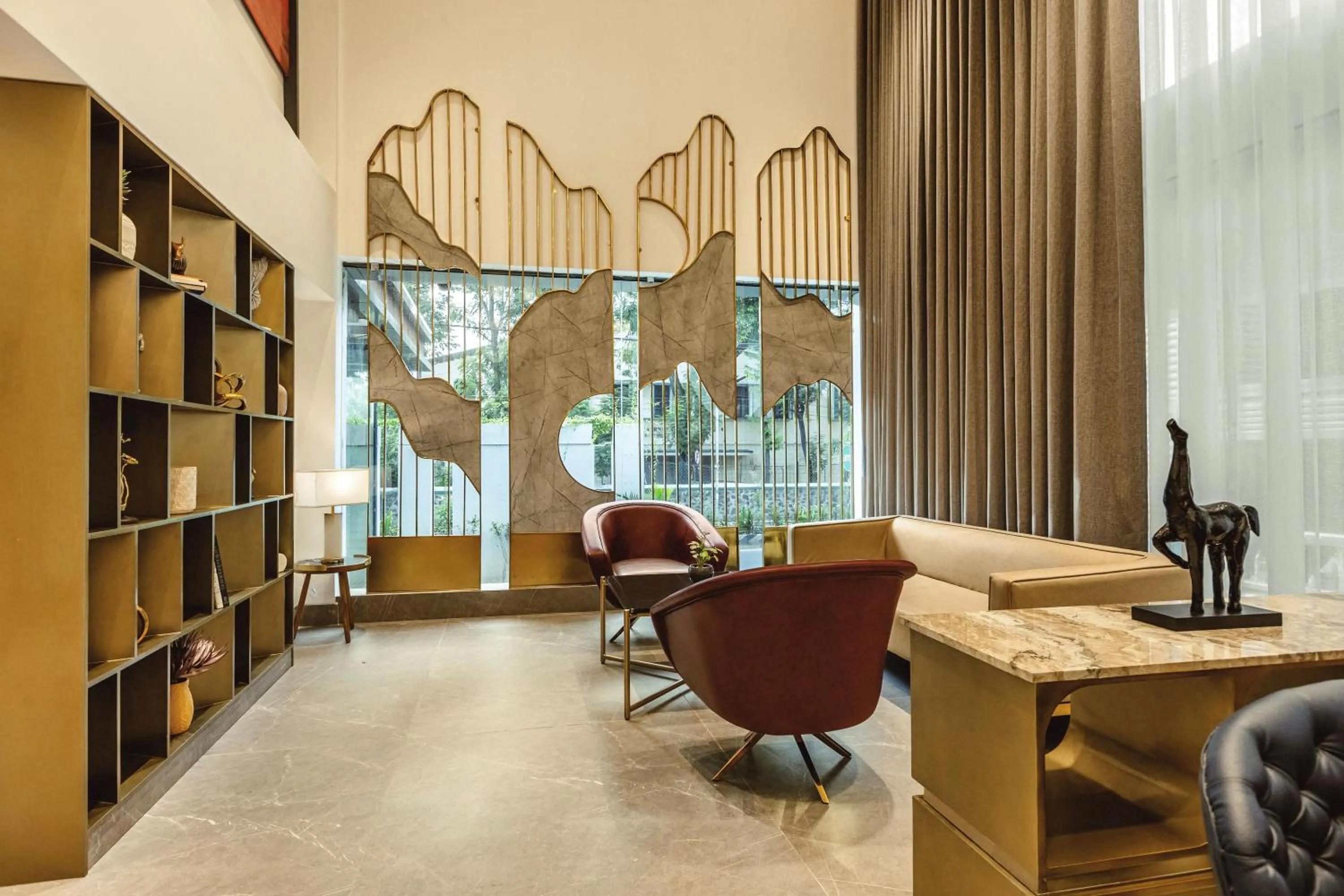 Lobby or reception in Mango Hill Central Chennai