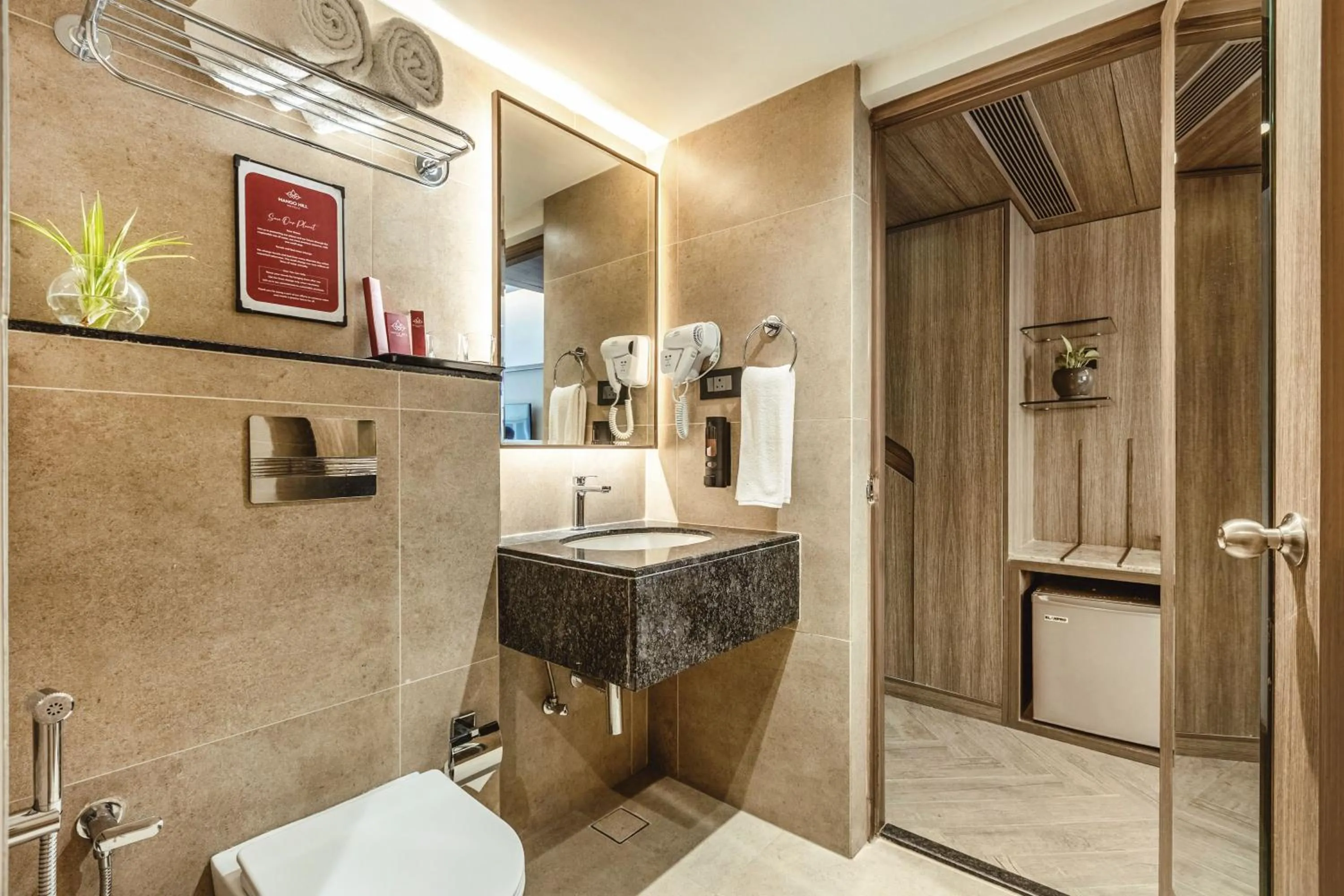 Shower in Mango Hill Central Chennai