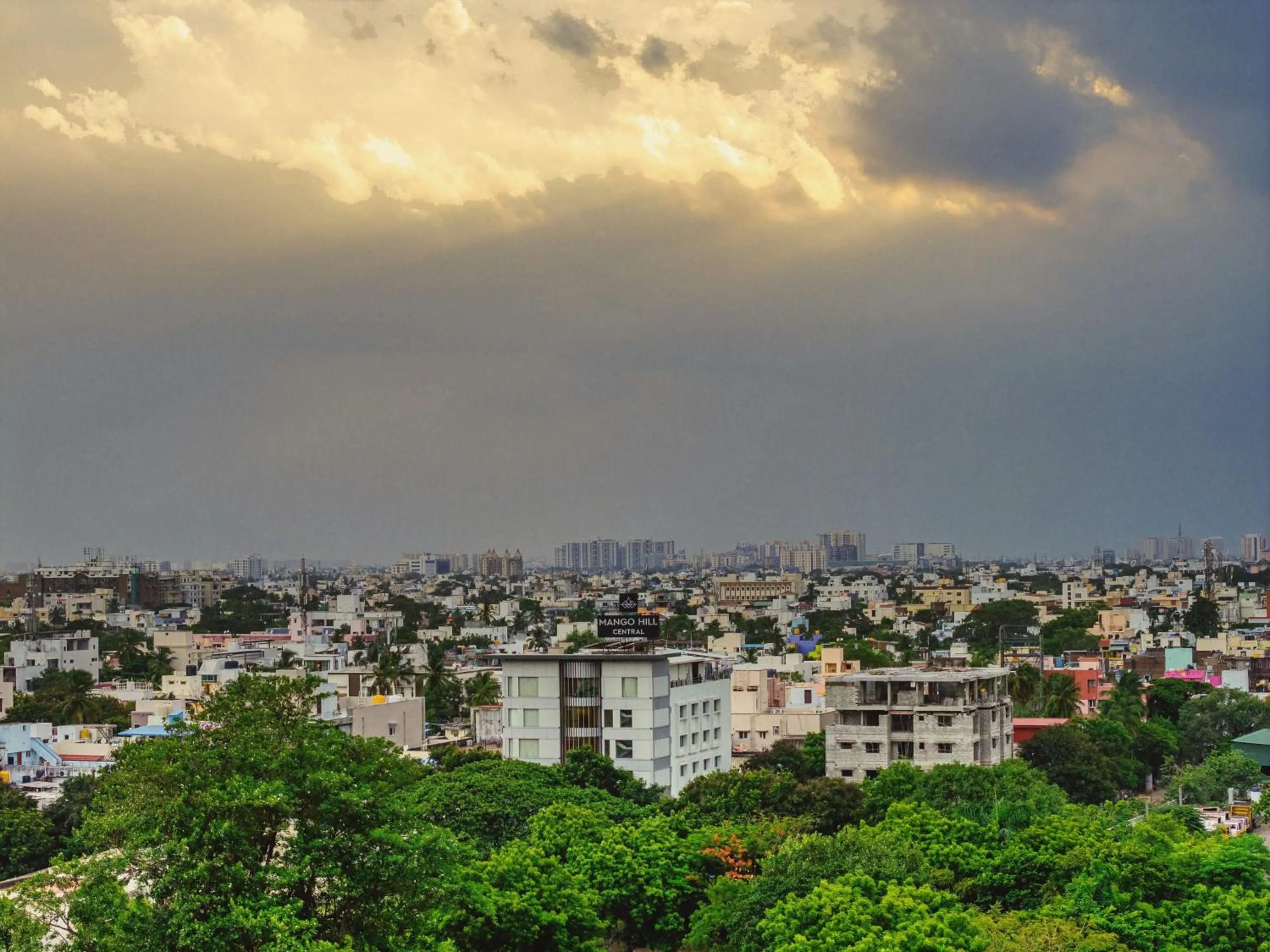 Neighbourhood in Mango Hill Central Chennai