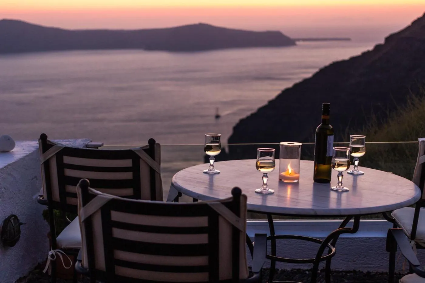 Patio in Lithies Traditional Homes