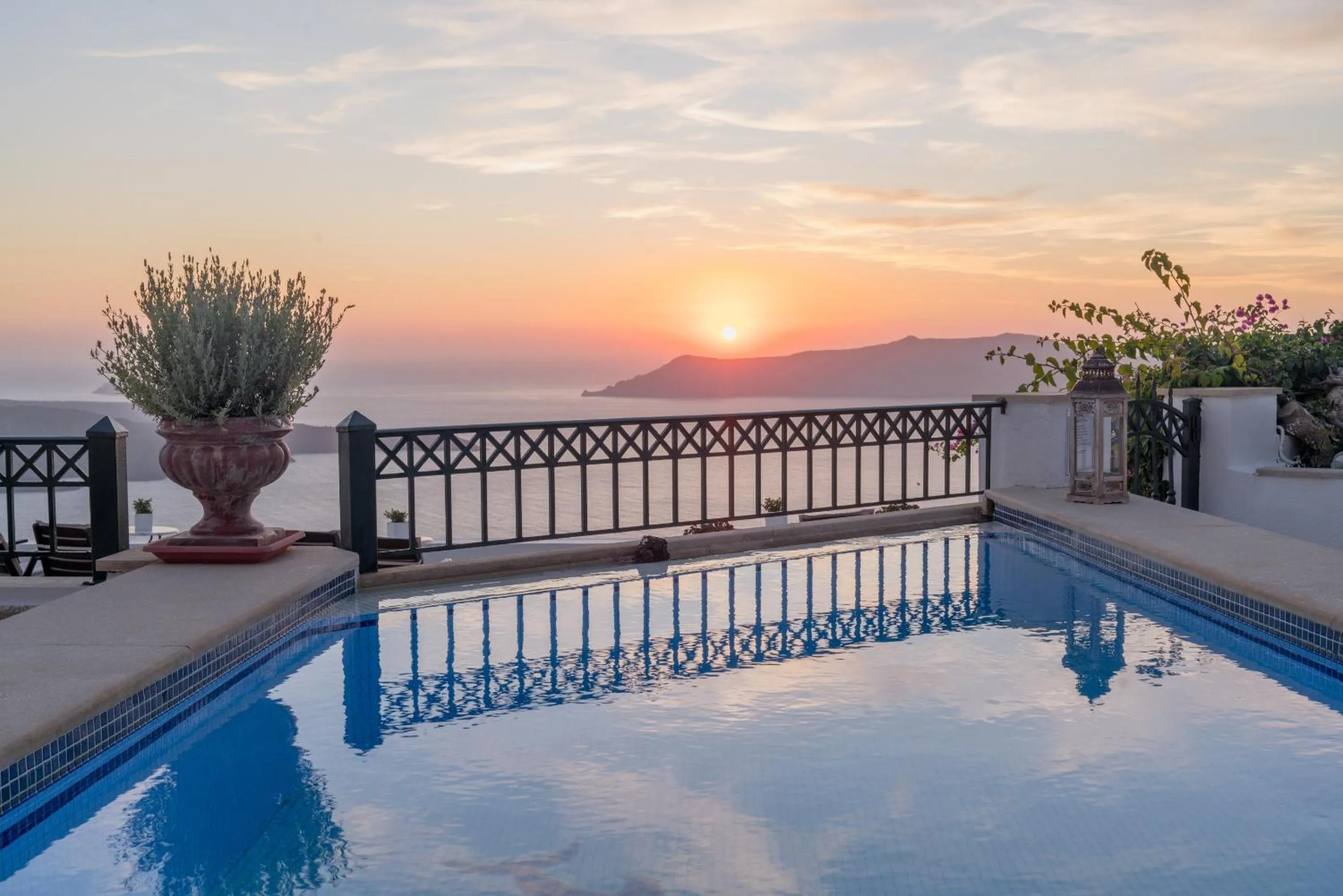 Natural landscape in Lithies Traditional Homes