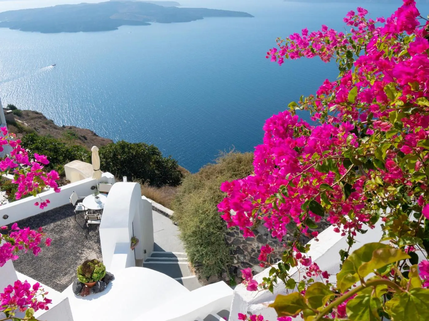 Natural landscape in Lithies Traditional Homes