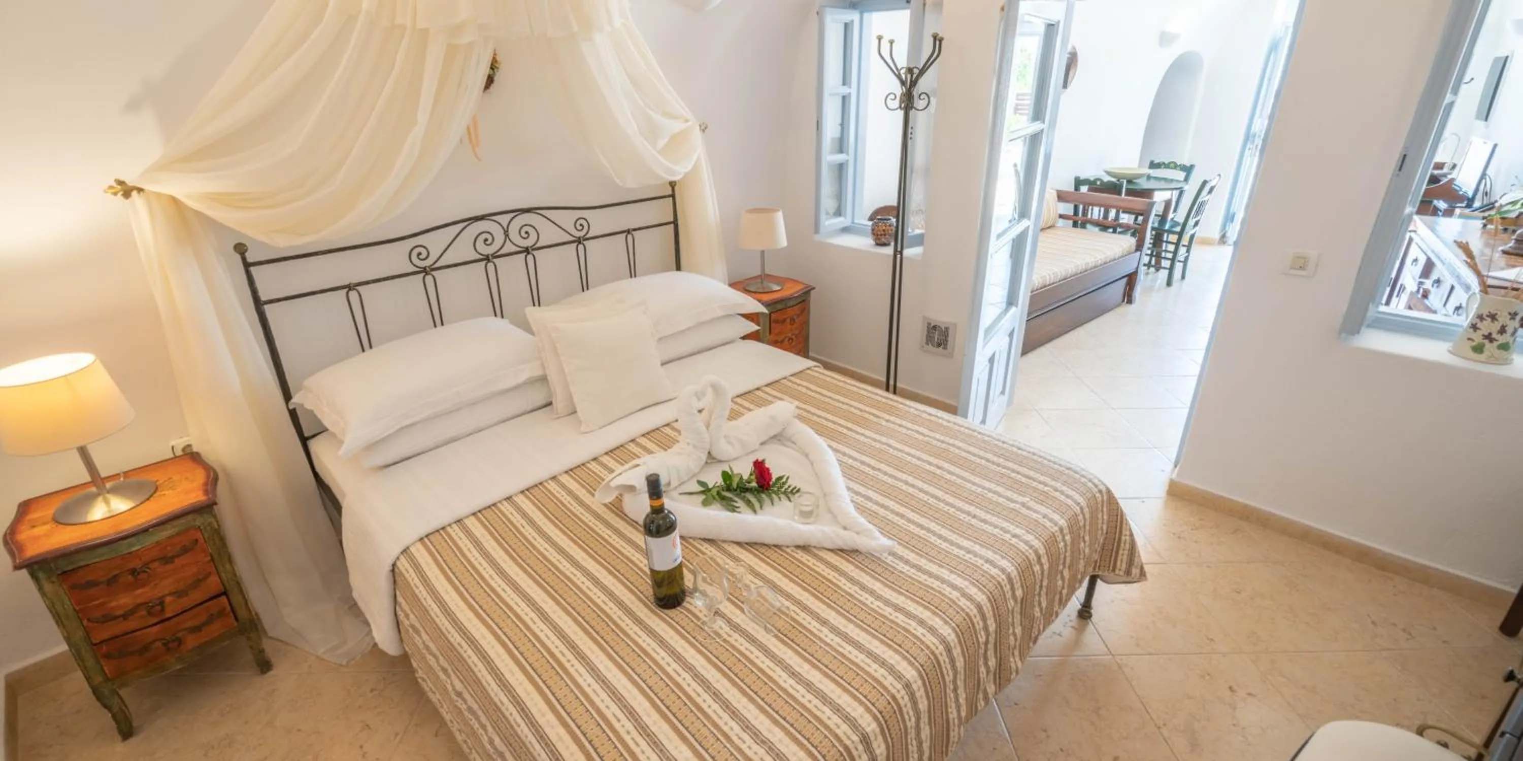 Bed in Lithies Traditional Homes