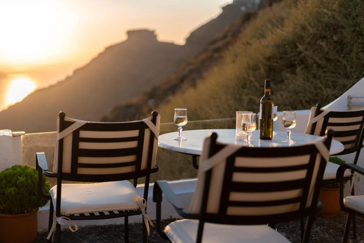 Natural landscape in Lithies Traditional Homes