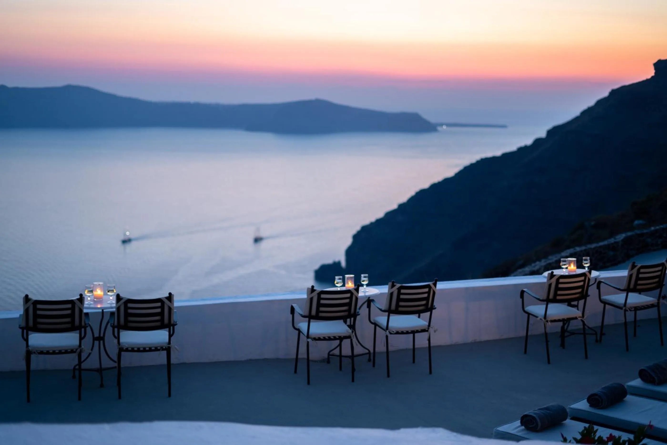 Natural landscape in Lithies Traditional Homes