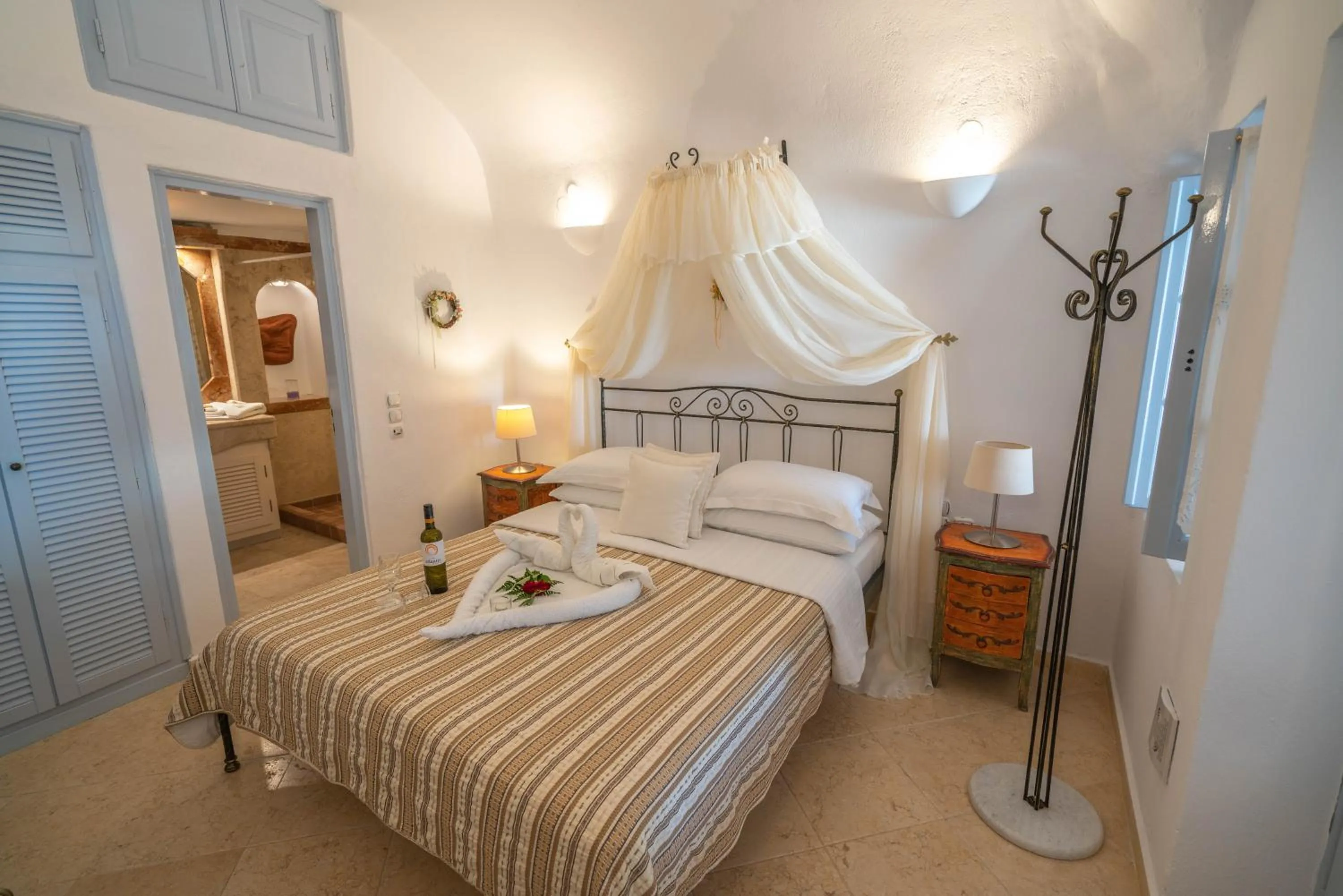 Bed in Lithies Traditional Homes