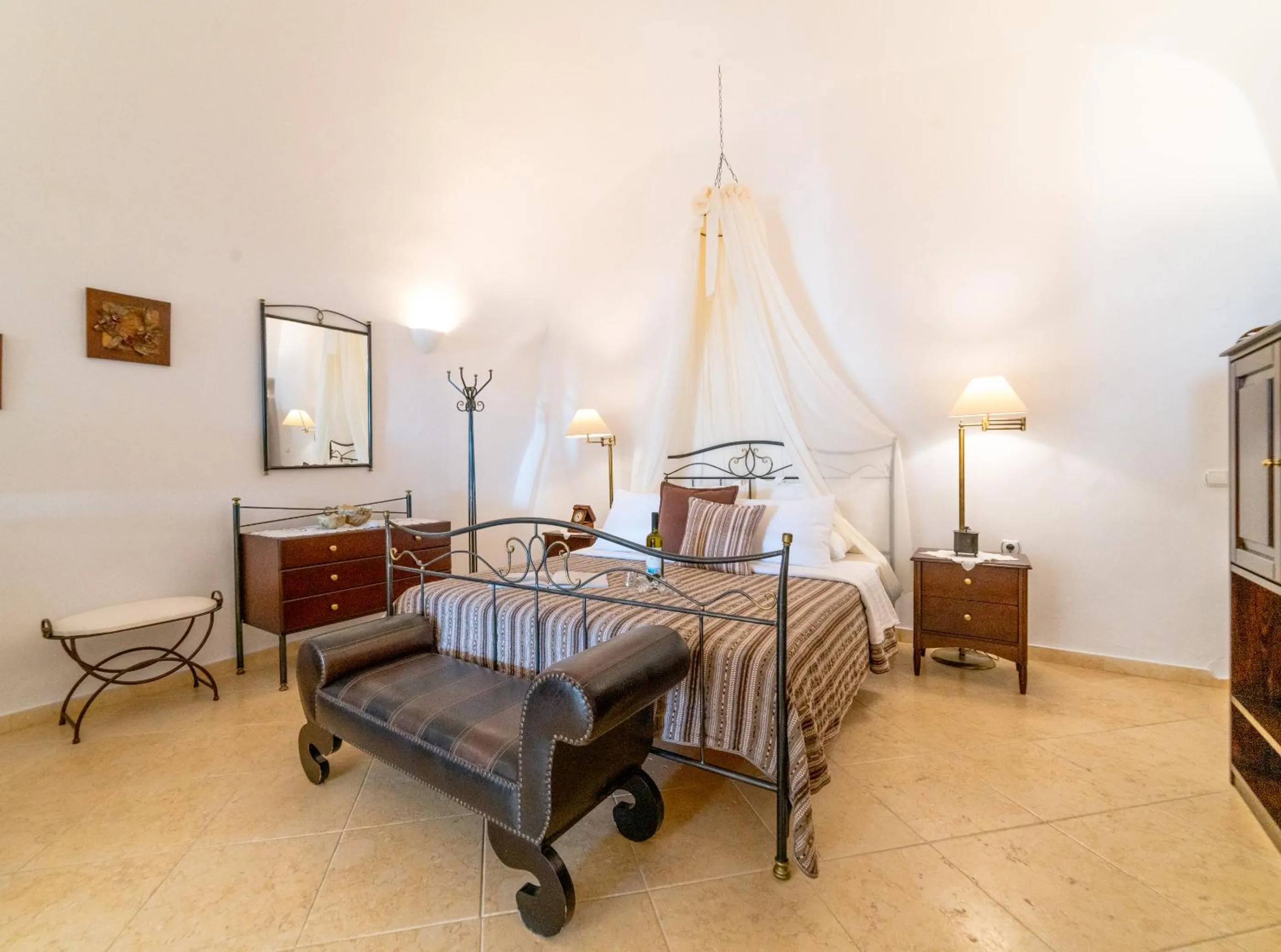 Photo of the whole room, Bed in Lithies Traditional Homes