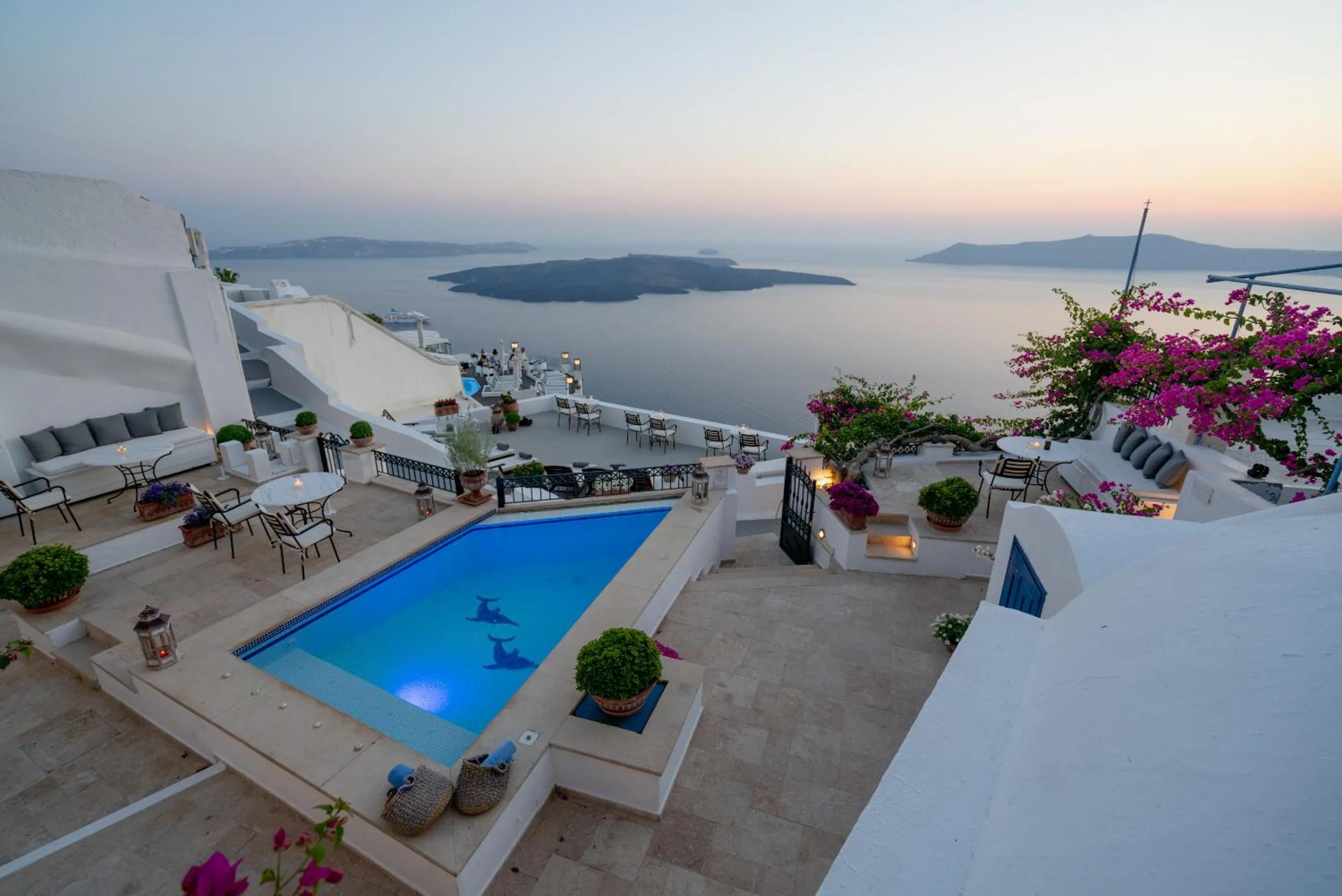 Patio in Lithies Traditional Homes