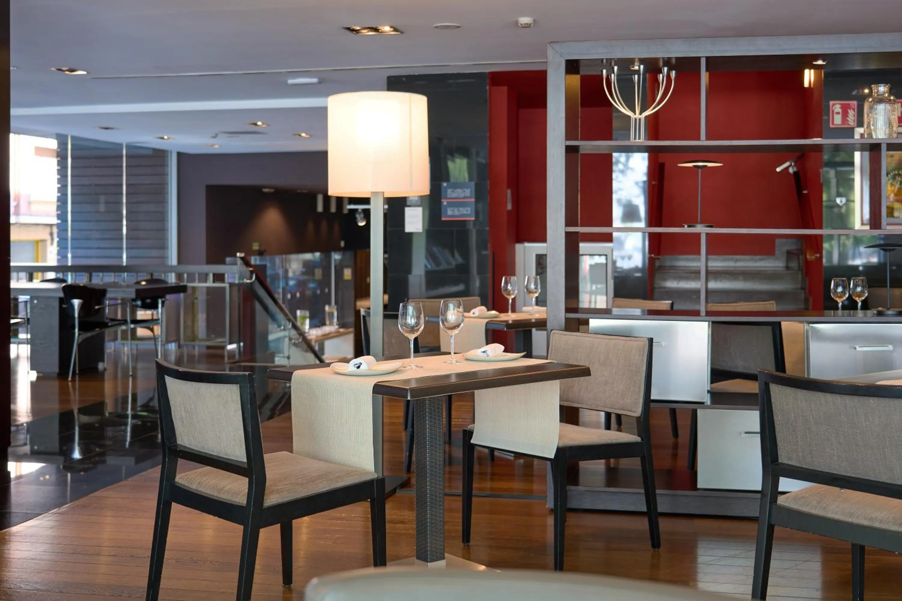 Restaurant/places to eat in Hesperia Bilbao