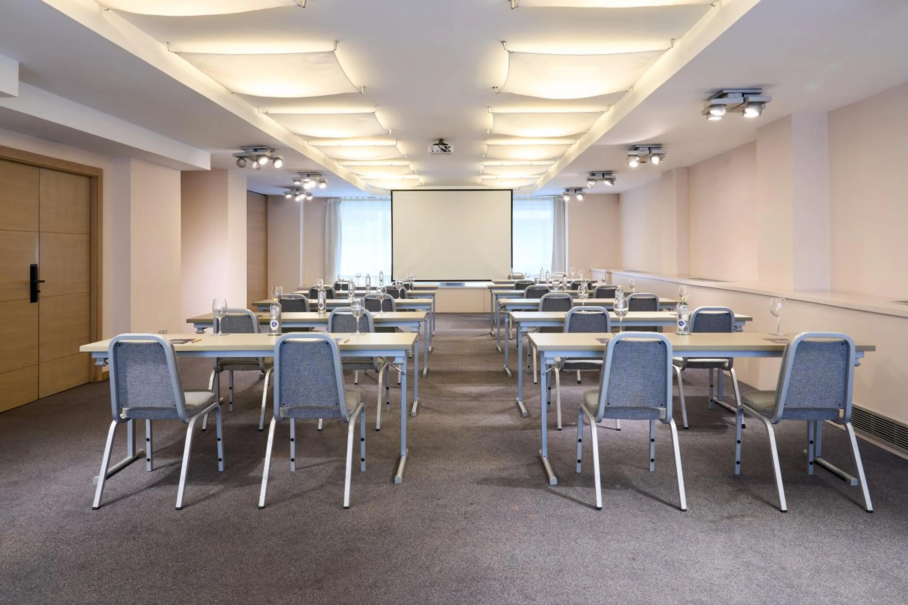 Meeting/conference room in Hesperia Bilbao