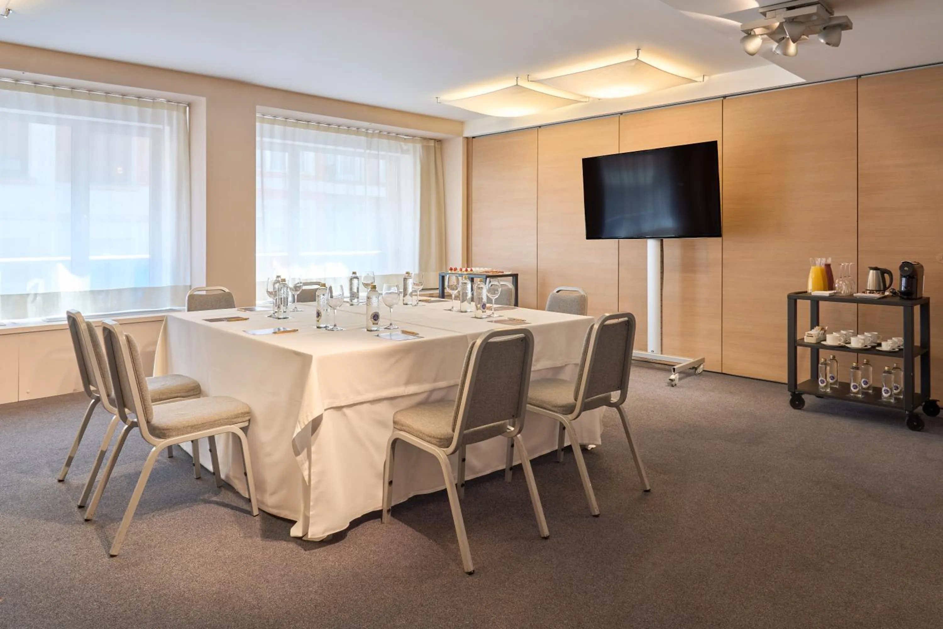 Meeting/conference room in Hesperia Bilbao