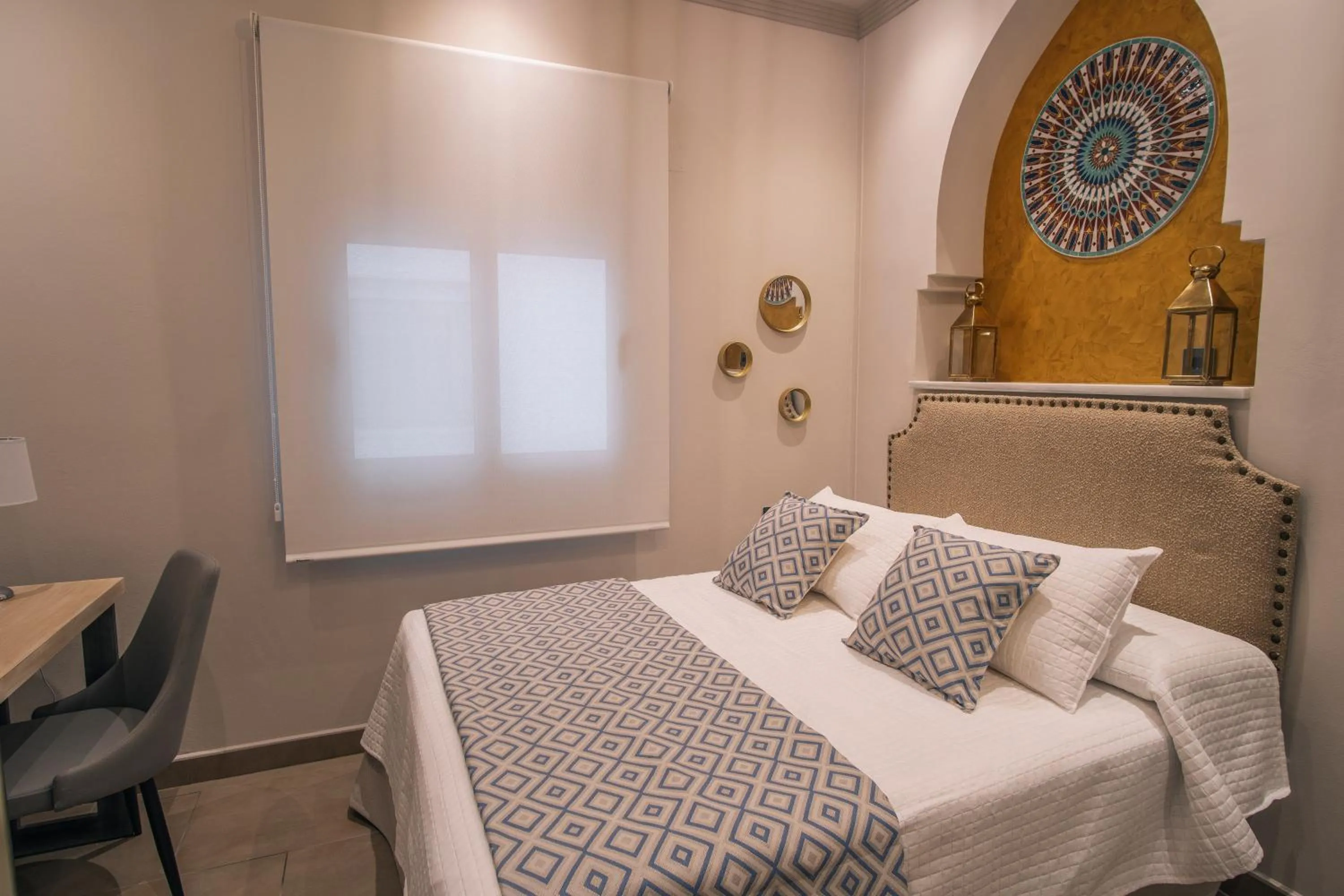 Bedroom, Bed in Apartamentos Turísticos La Baílla