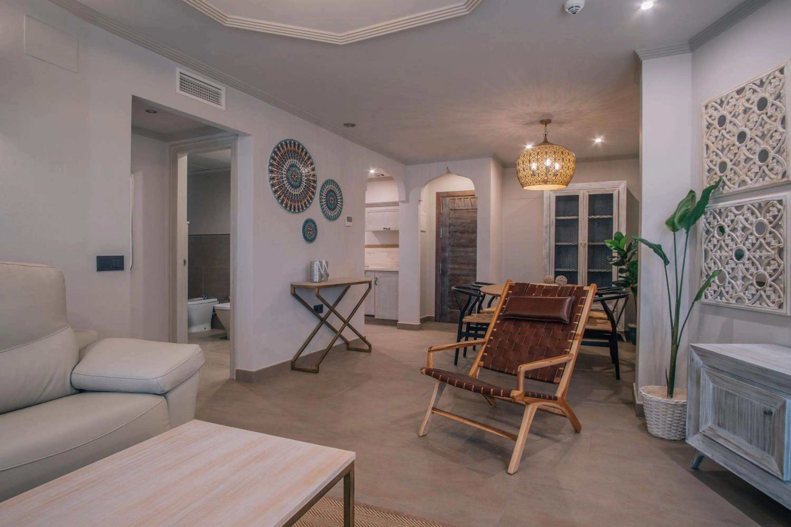 Living room in Apartamentos Turísticos La Baílla