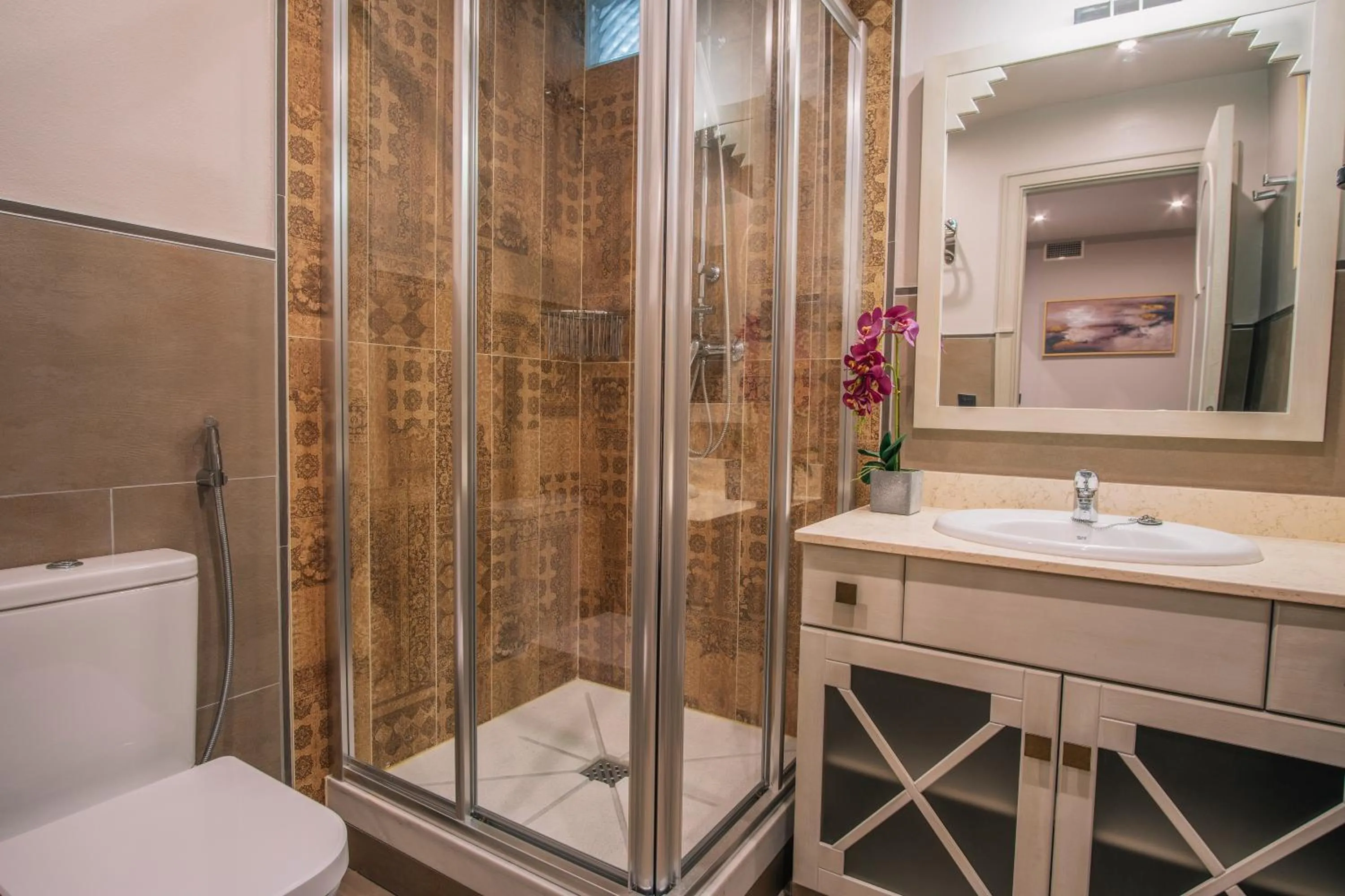 Bathroom in Apartamentos Turísticos La Baílla