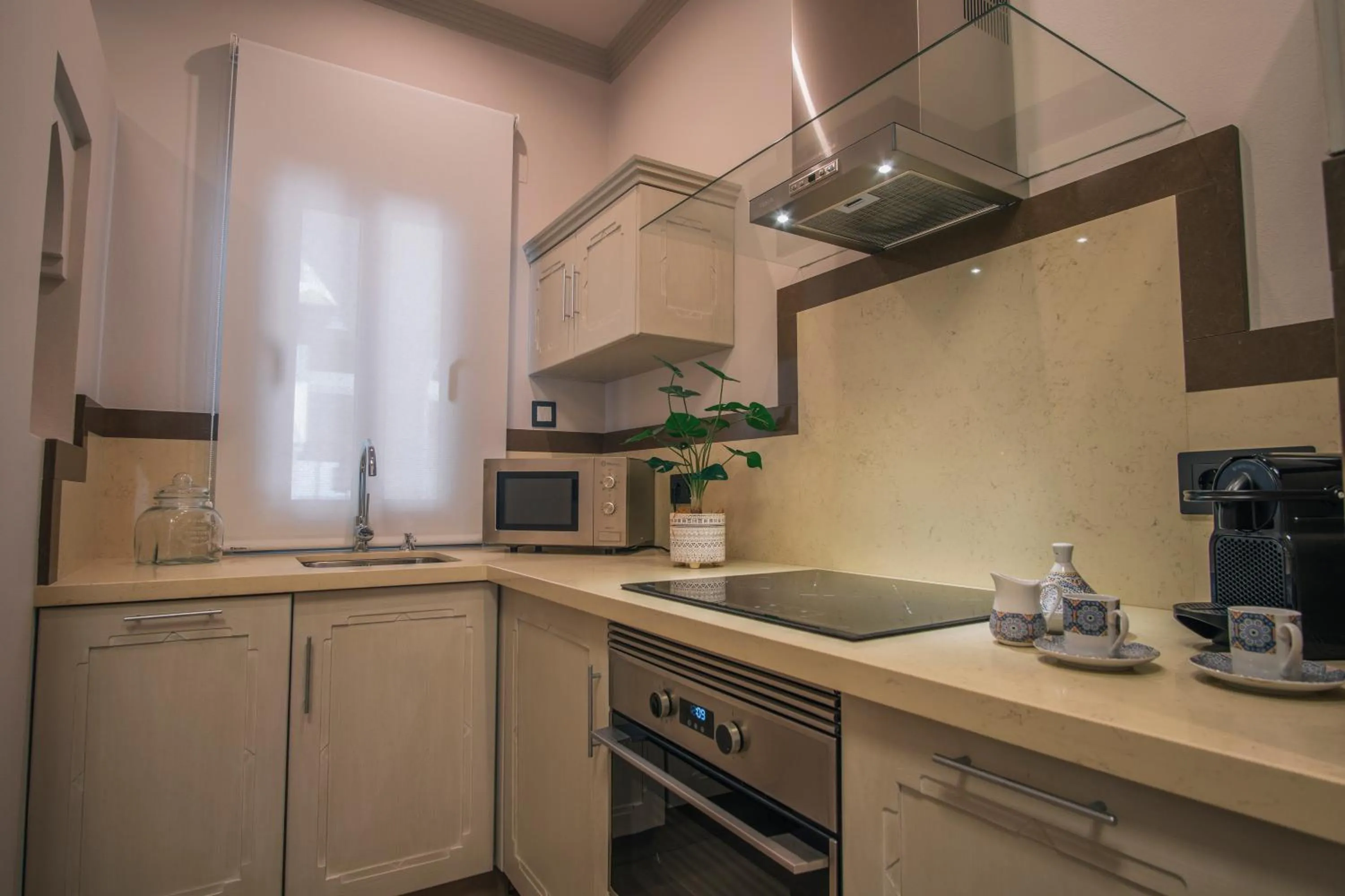 Coffee/tea facilities in Apartamentos Turísticos La Baílla