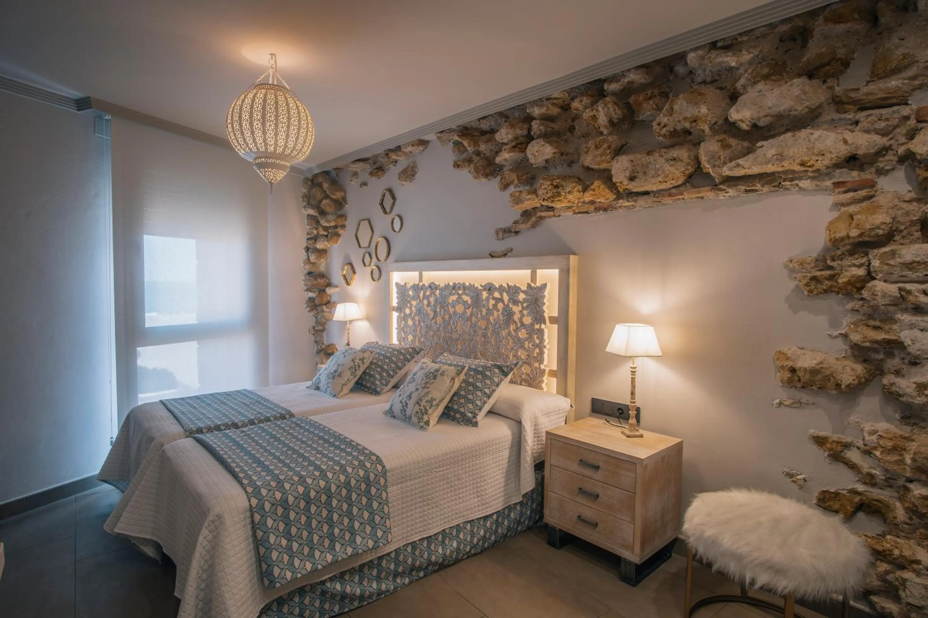 Bedroom, Bed in Apartamentos Turísticos La Baílla