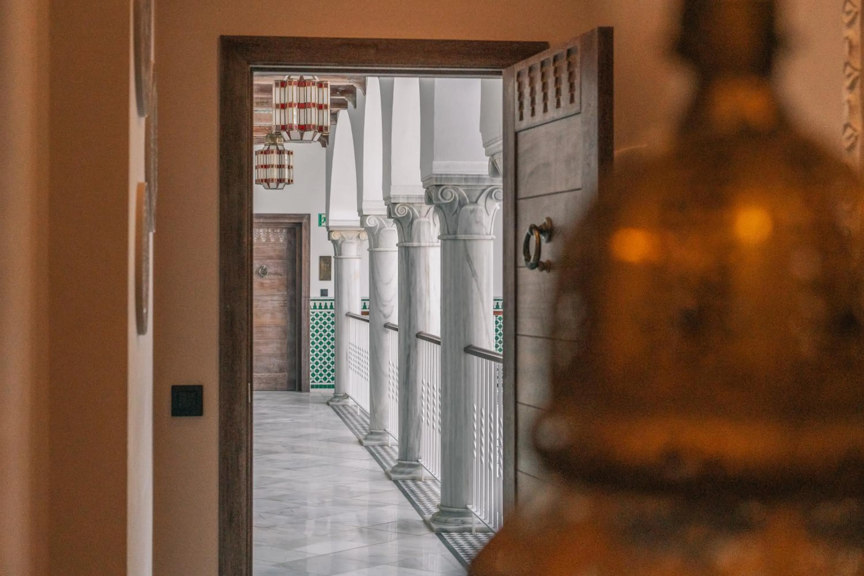 Decorative detail in Apartamentos Turísticos La Baílla