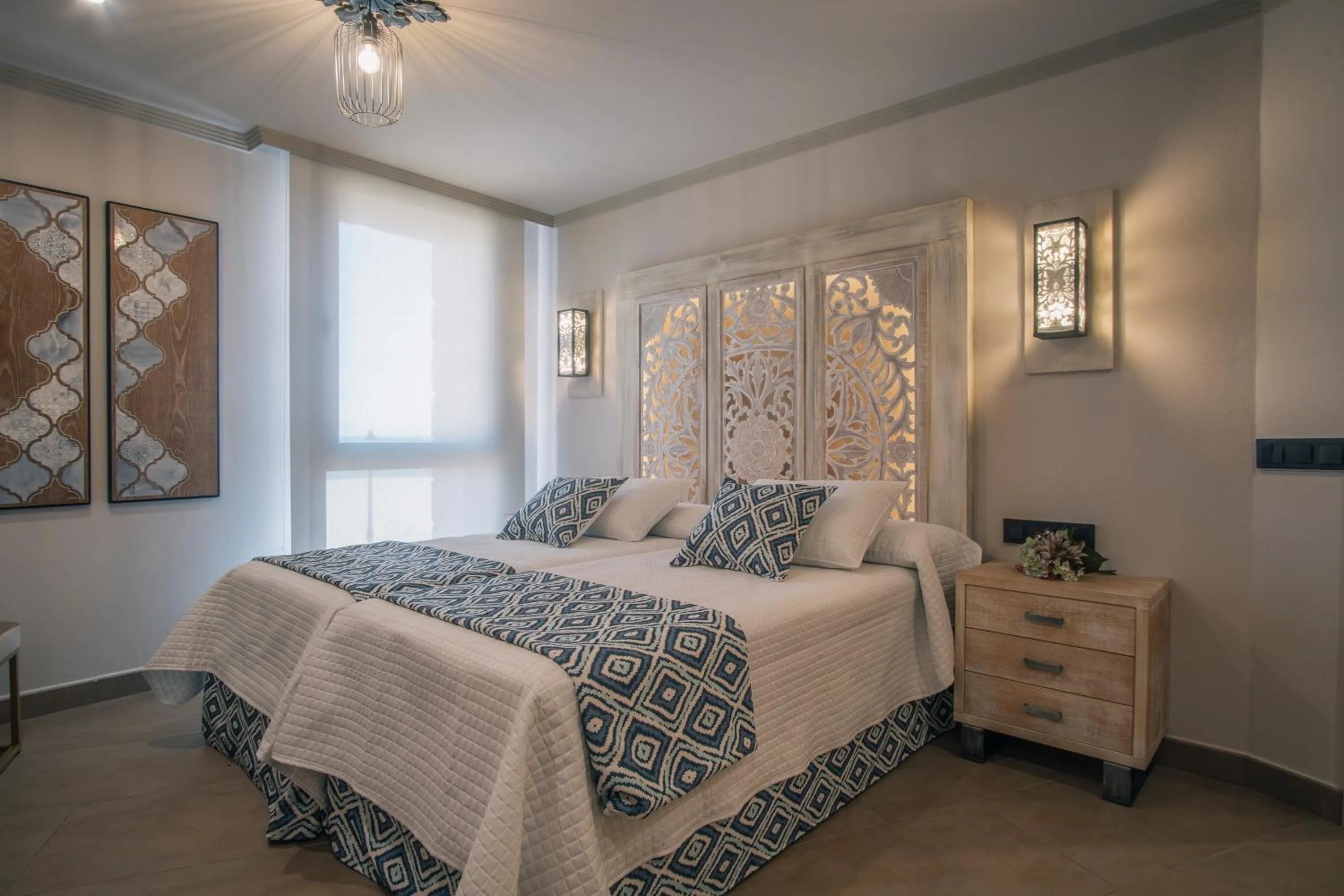 Bedroom, Bed in Apartamentos Turísticos La Baílla