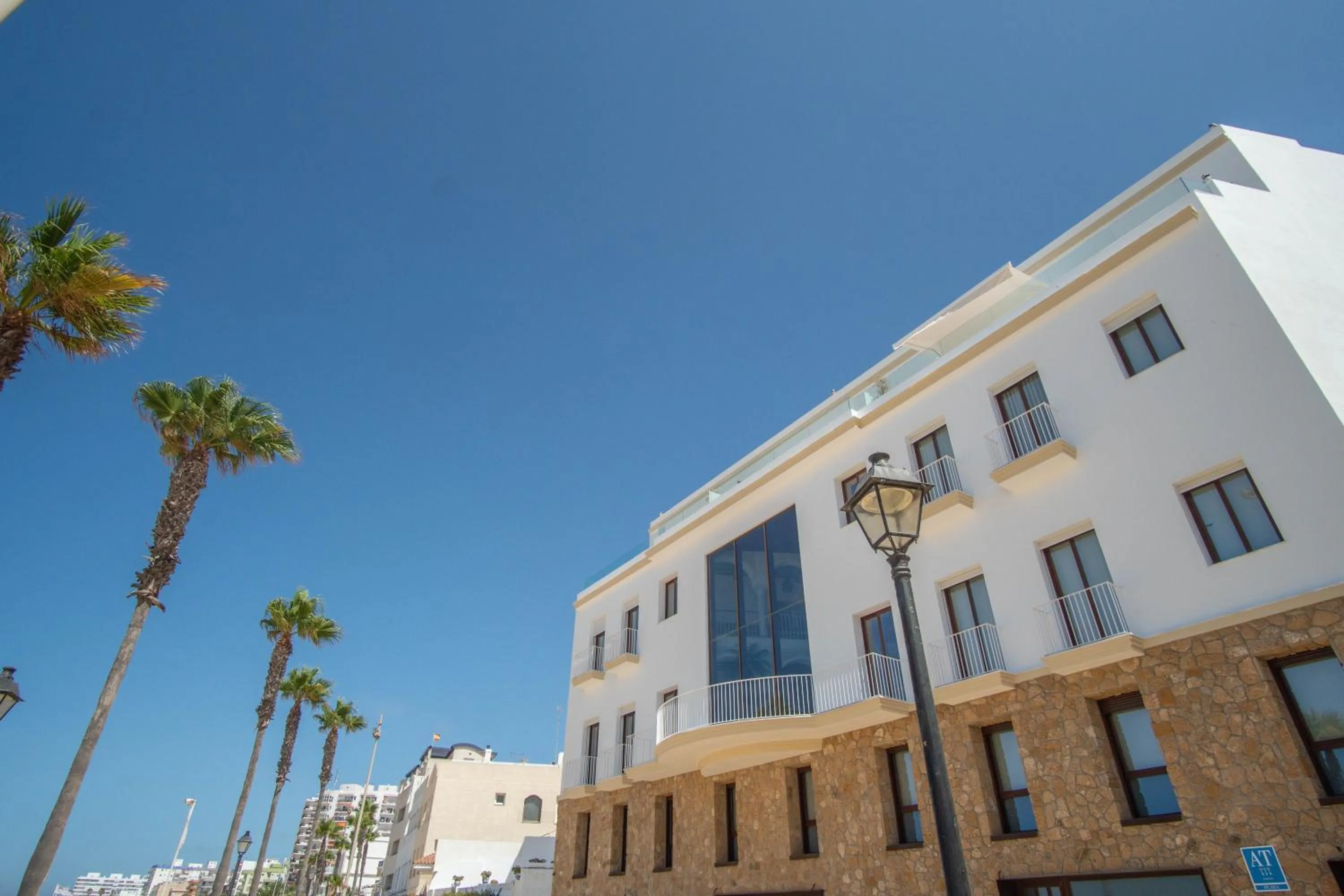 Property building in Apartamentos Turísticos La Baílla