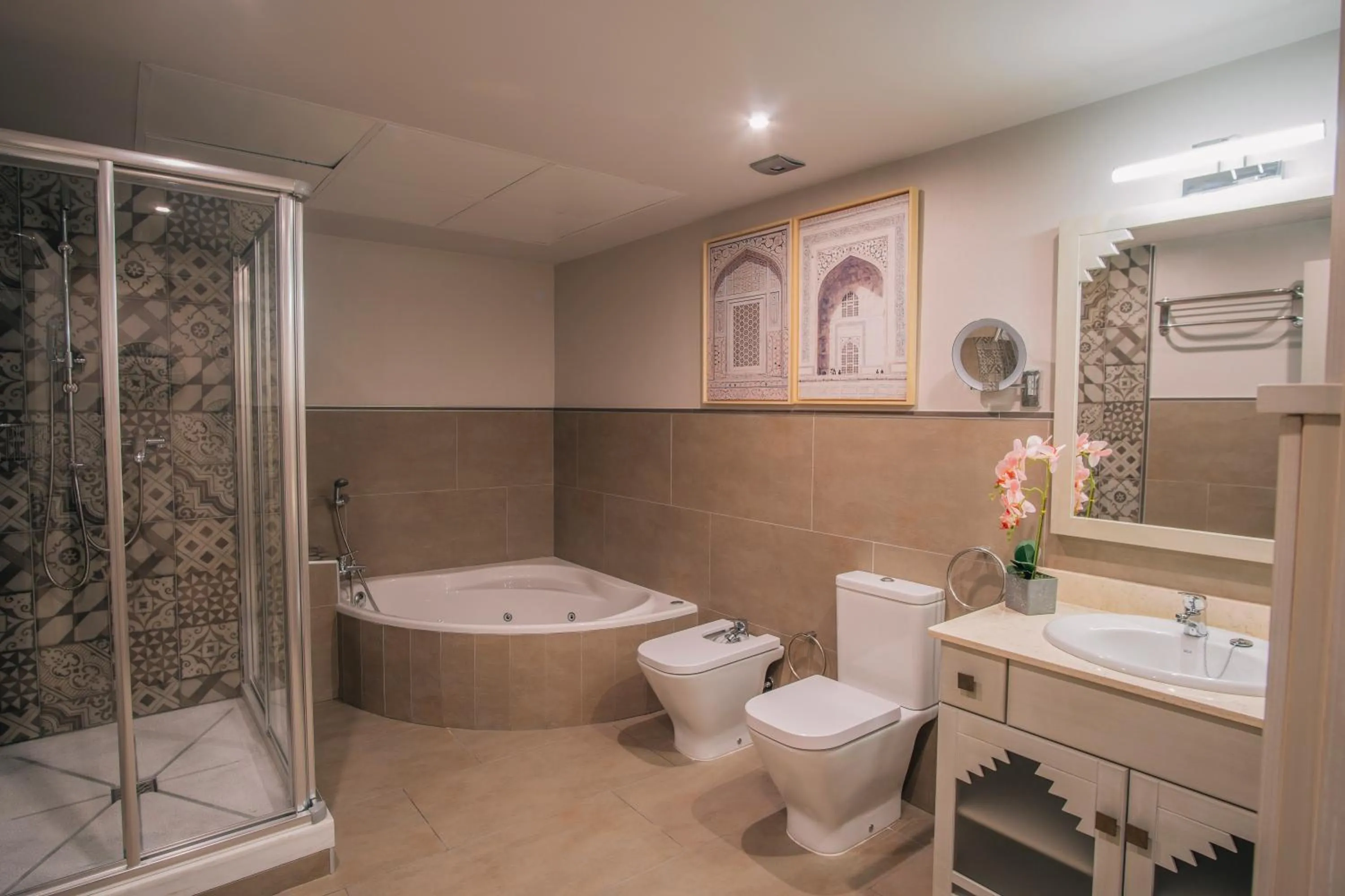 Bathroom in Apartamentos Turísticos La Baílla