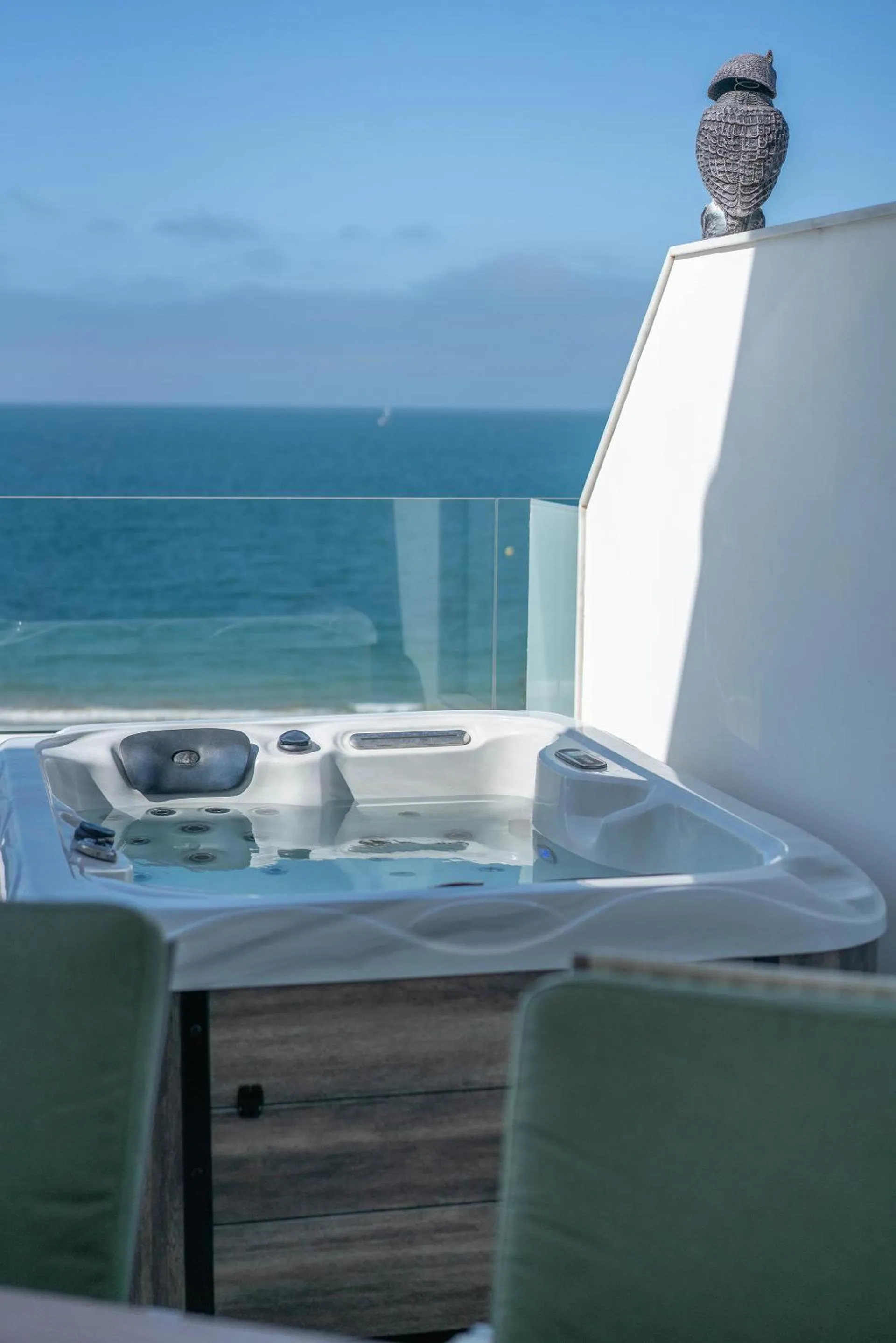 Hot Tub in Apartamentos Turísticos La Baílla