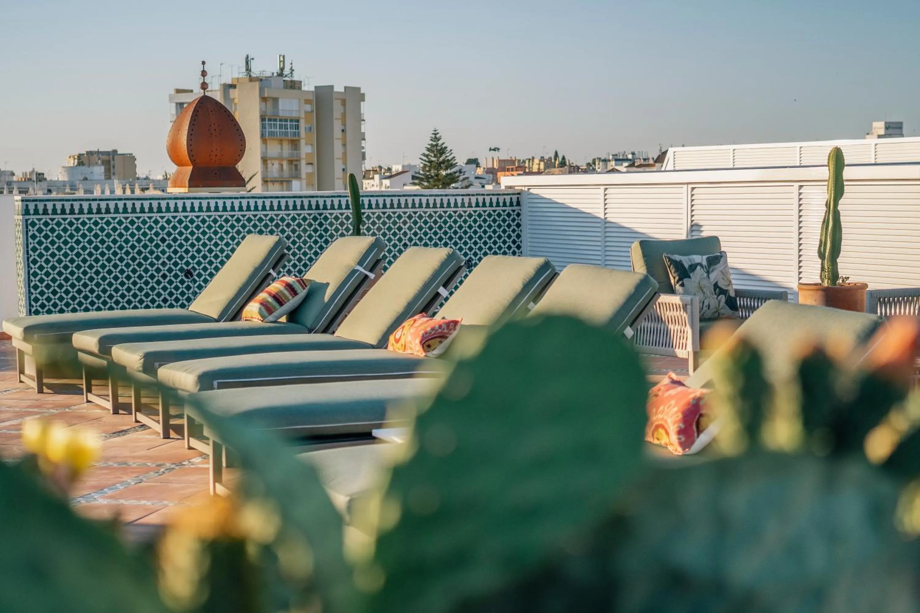 Solarium in Apartamentos Turísticos La Baílla