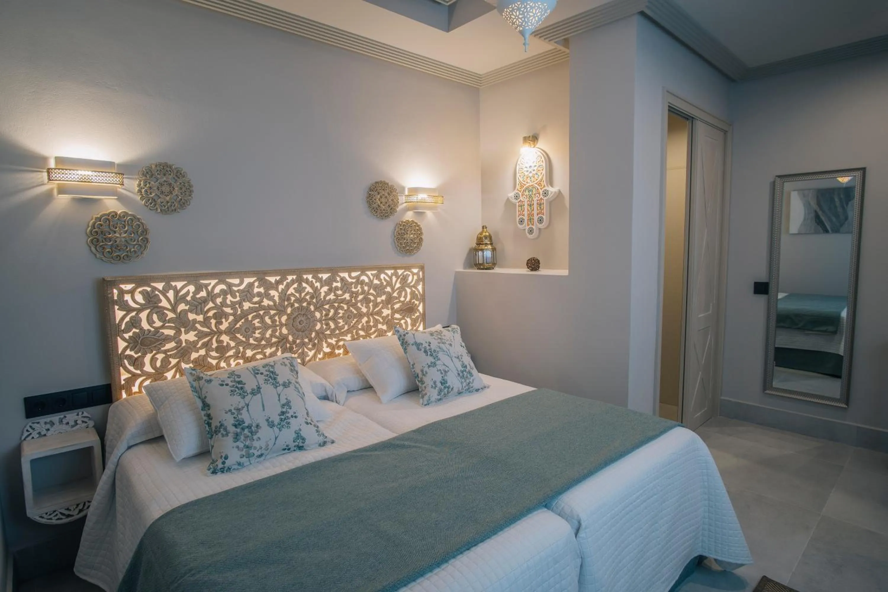 Bedroom, Bed in Apartamentos Turísticos La Baílla
