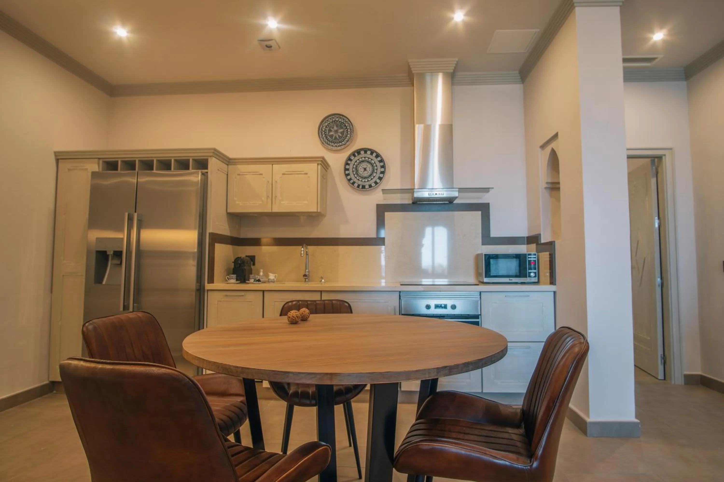 Dining area in Apartamentos Turísticos La Baílla