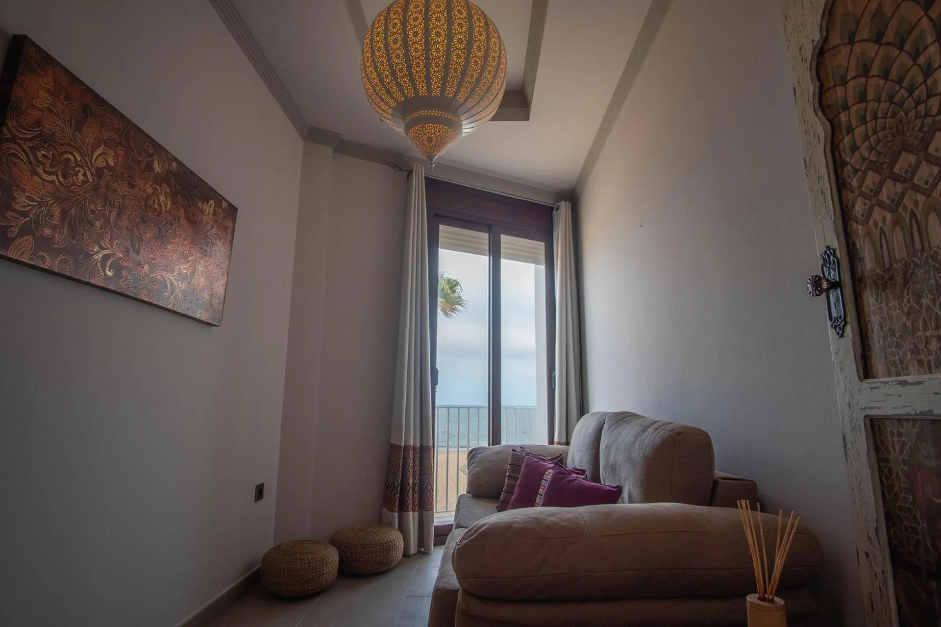 Living room in Apartamentos Turísticos La Baílla