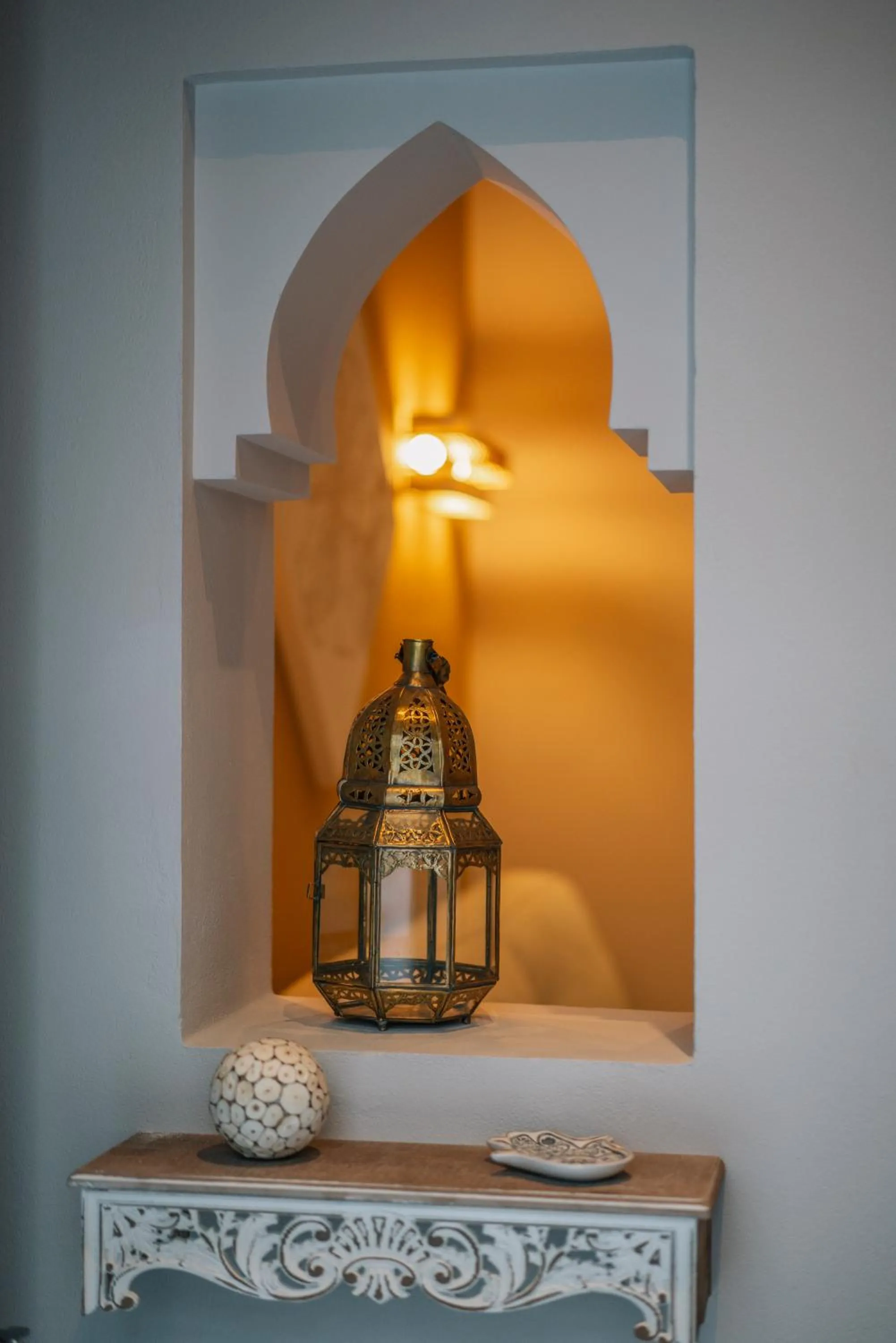 Decorative detail in Apartamentos Turísticos La Baílla