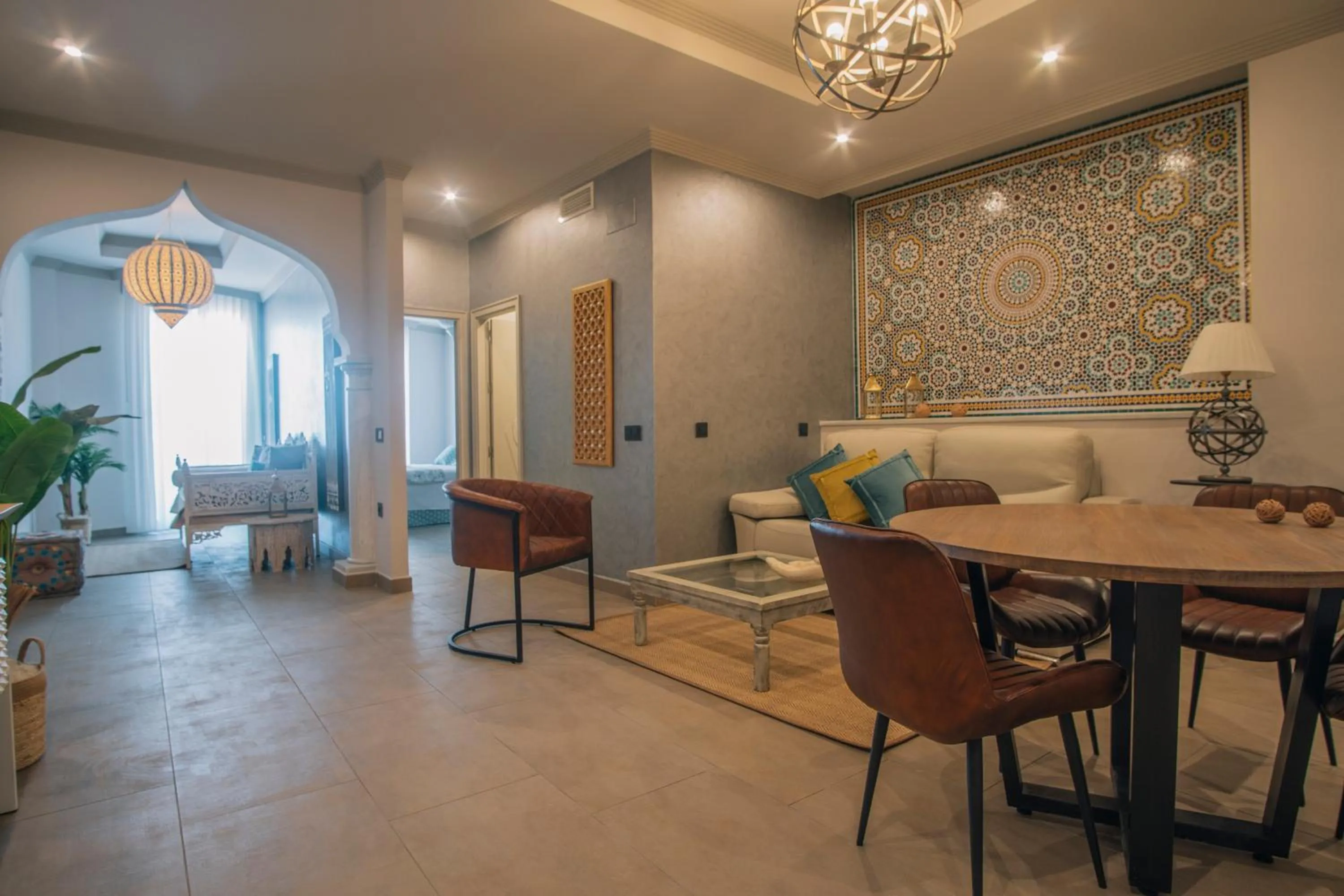 Living room in Apartamentos Turísticos La Baílla