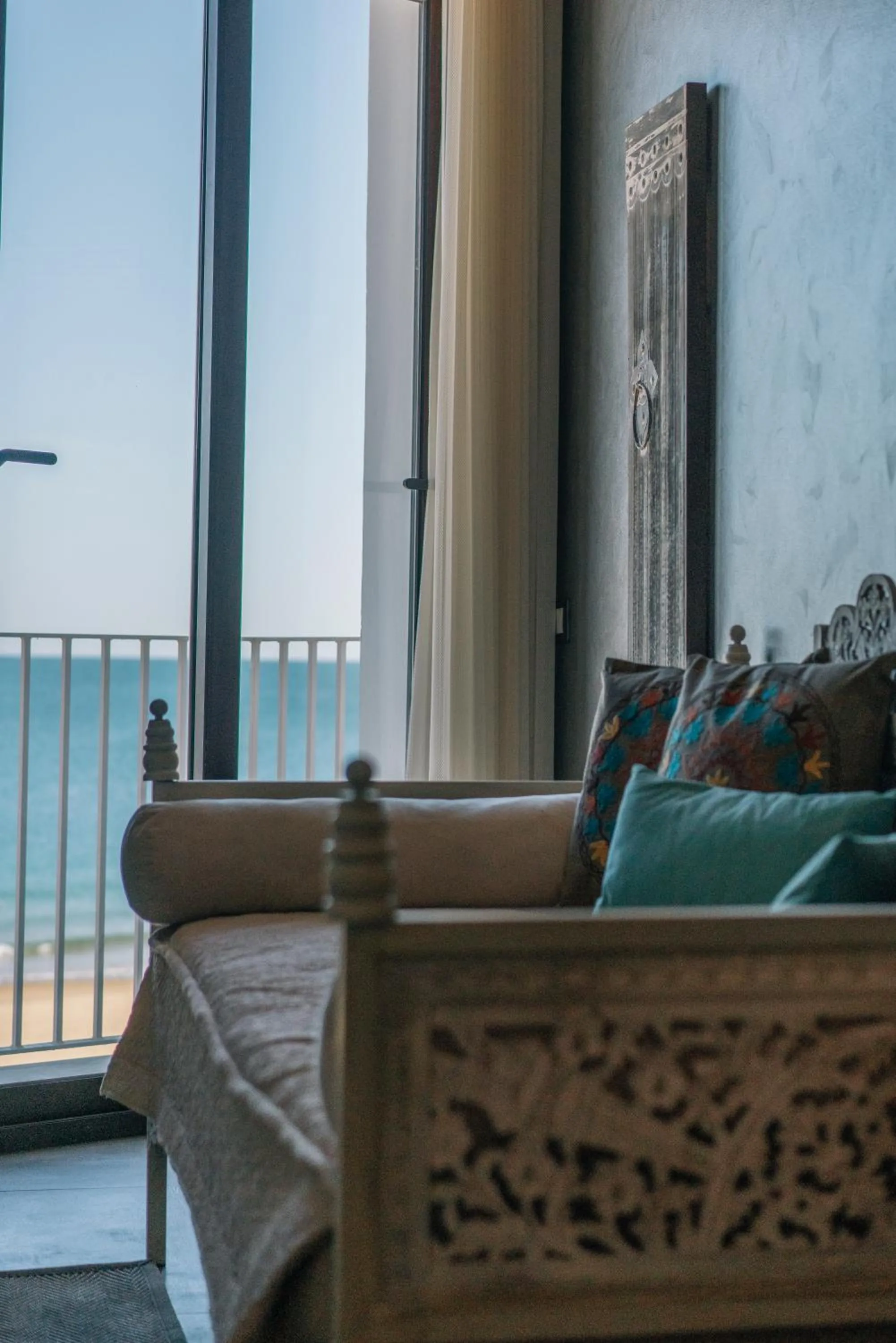 Sea view in Apartamentos Turísticos La Baílla