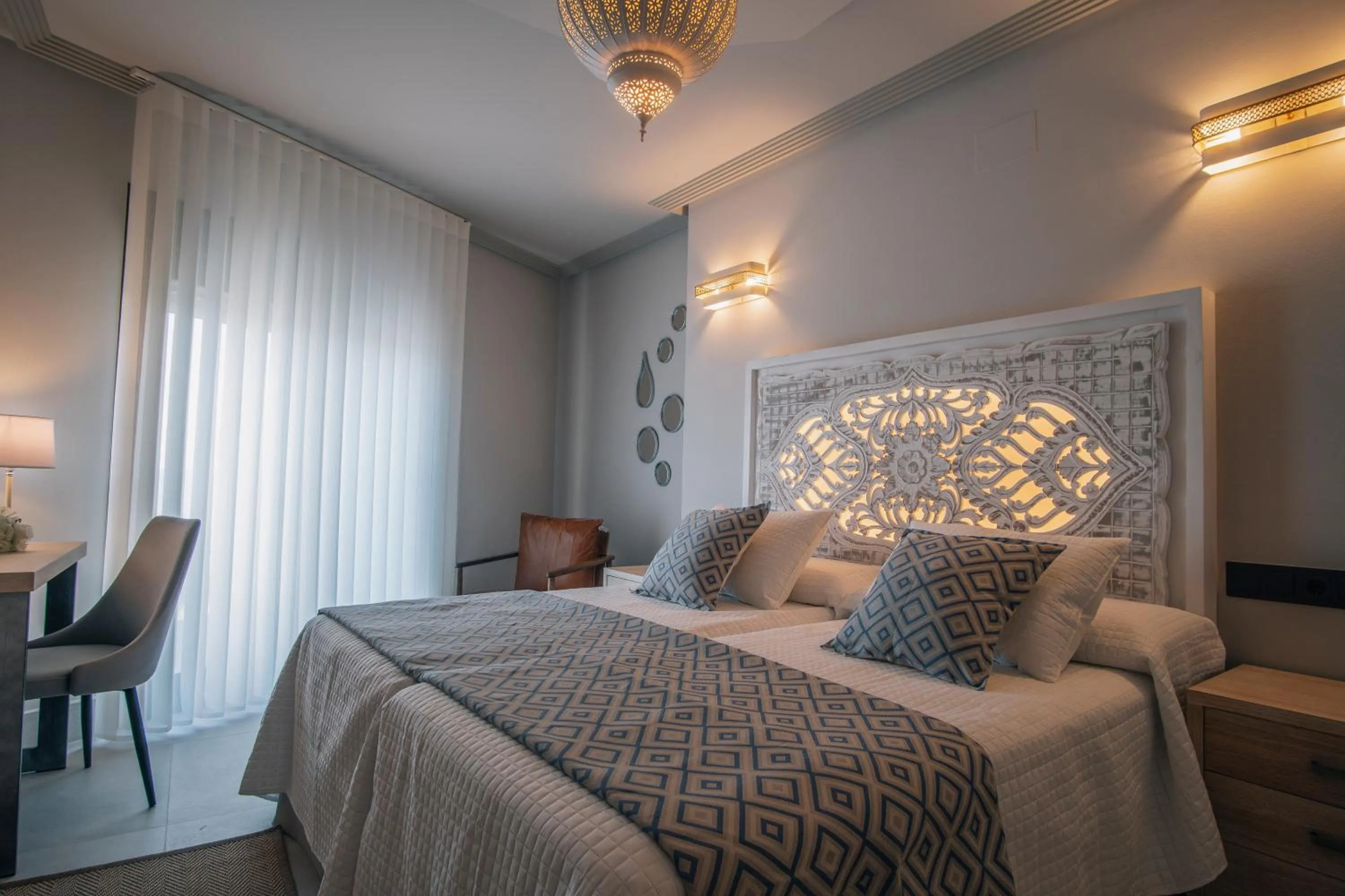 Bedroom, Bed in Apartamentos Turísticos La Baílla