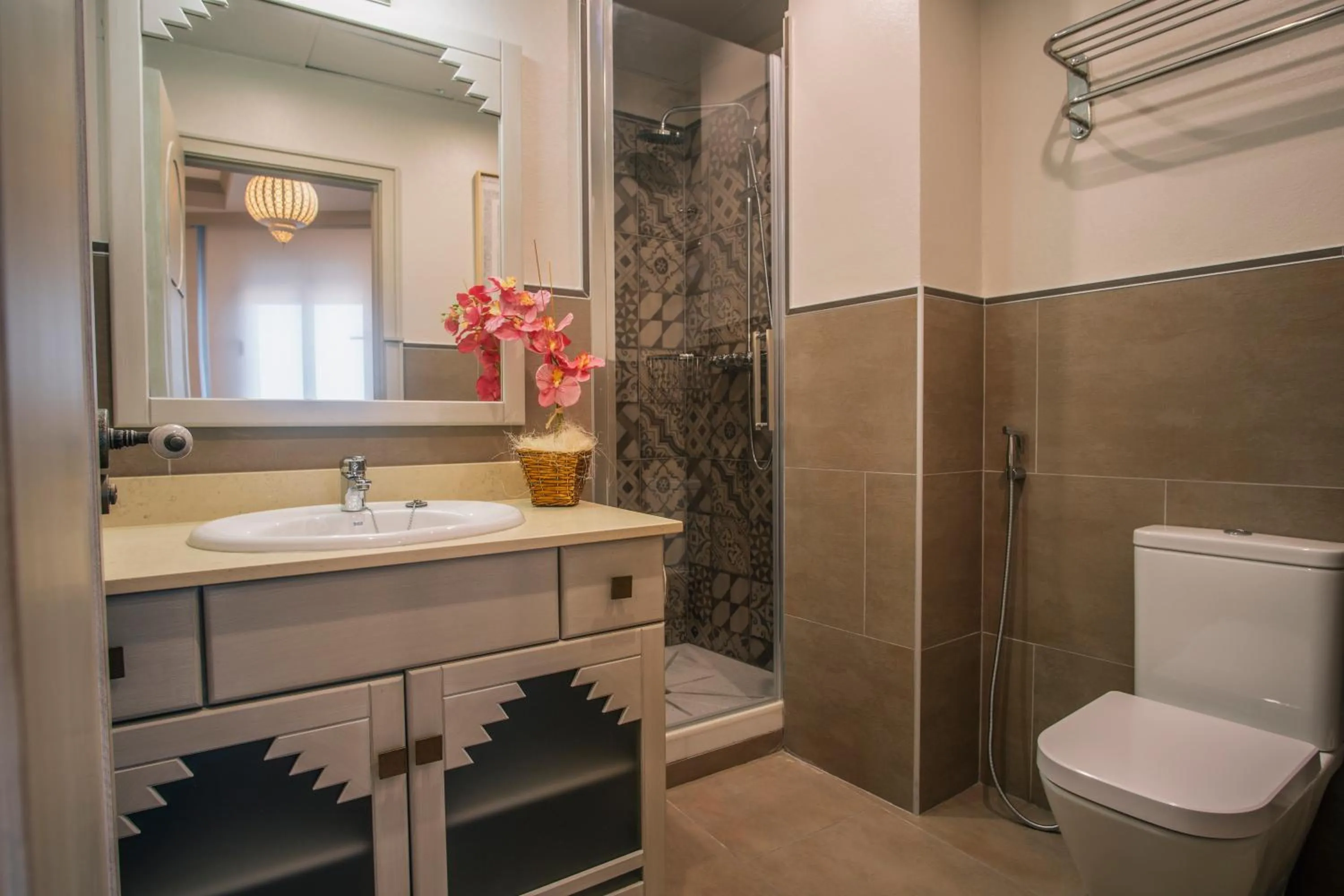 Bathroom in Apartamentos Turísticos La Baílla