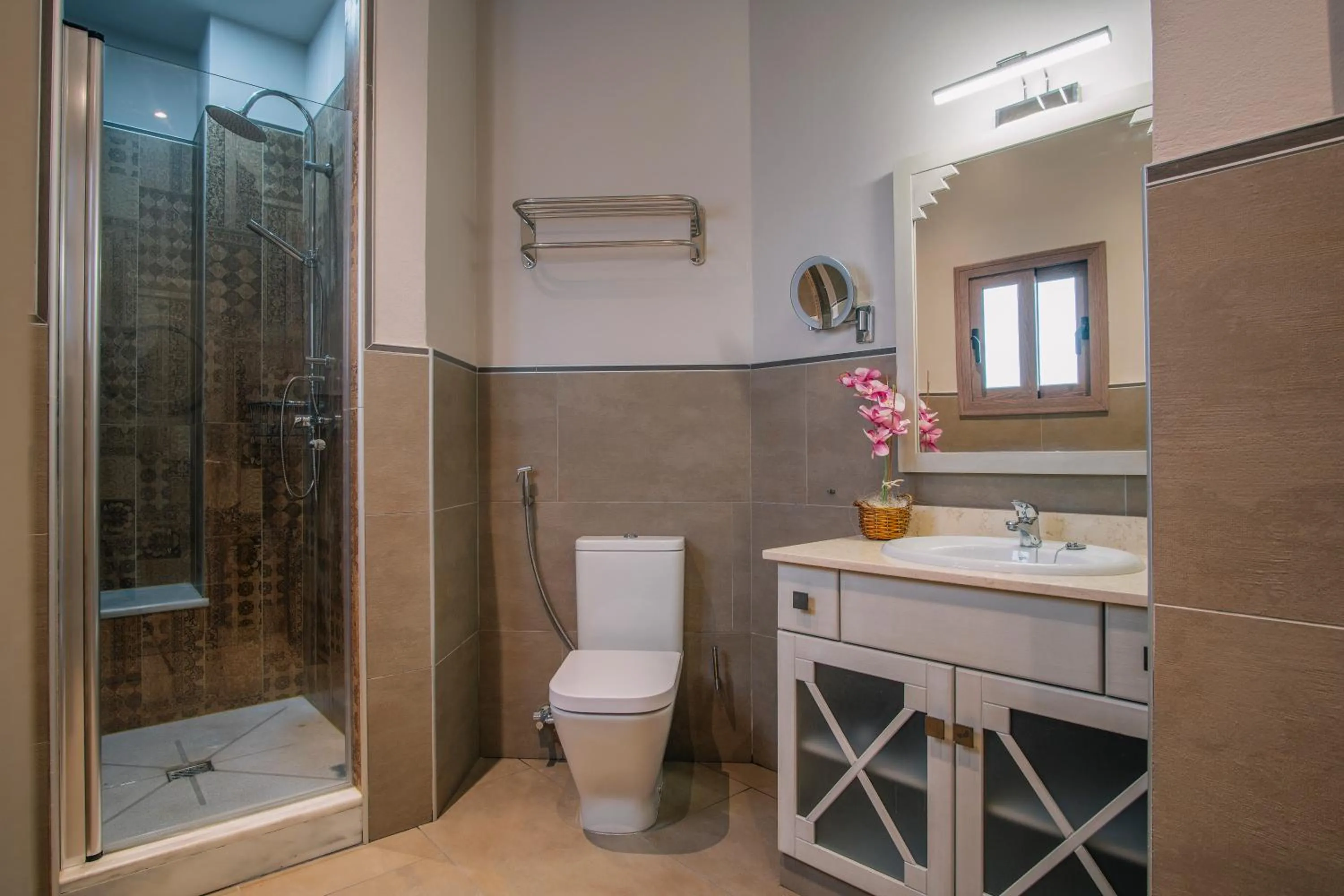 Bathroom in Apartamentos Turísticos La Baílla
