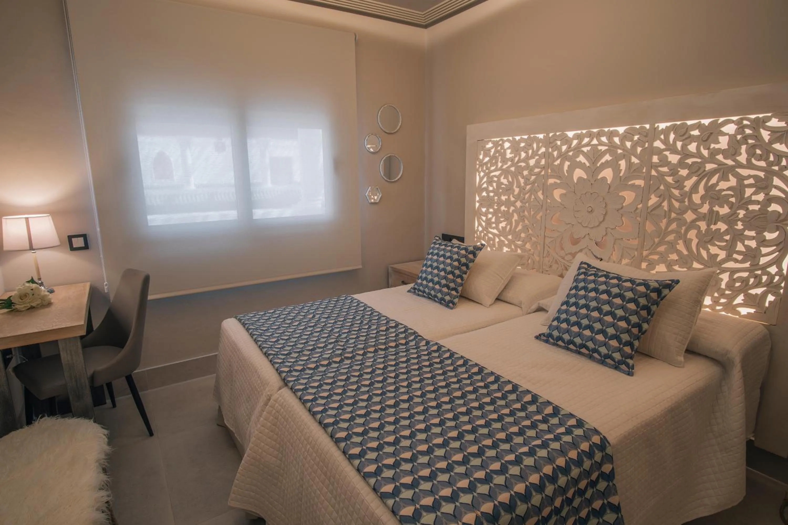 Bed in Apartamentos Turísticos La Baílla