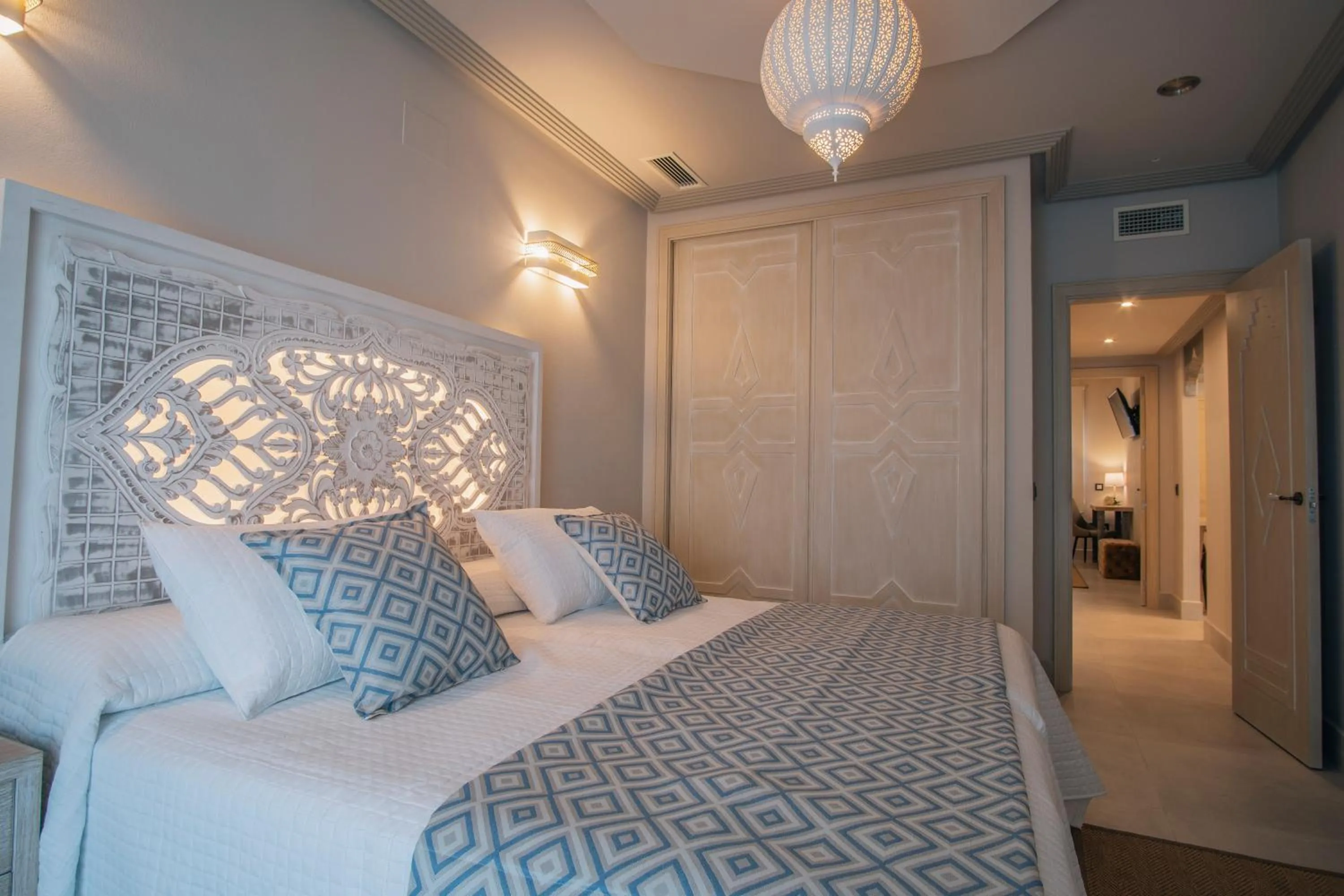 Bedroom, Bed in Apartamentos Turísticos La Baílla